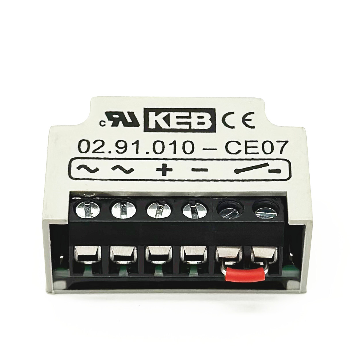 KEB 02.91.010-CE07 275VAC 0,45*Uin 1,2A Half-wave brake rectifier module