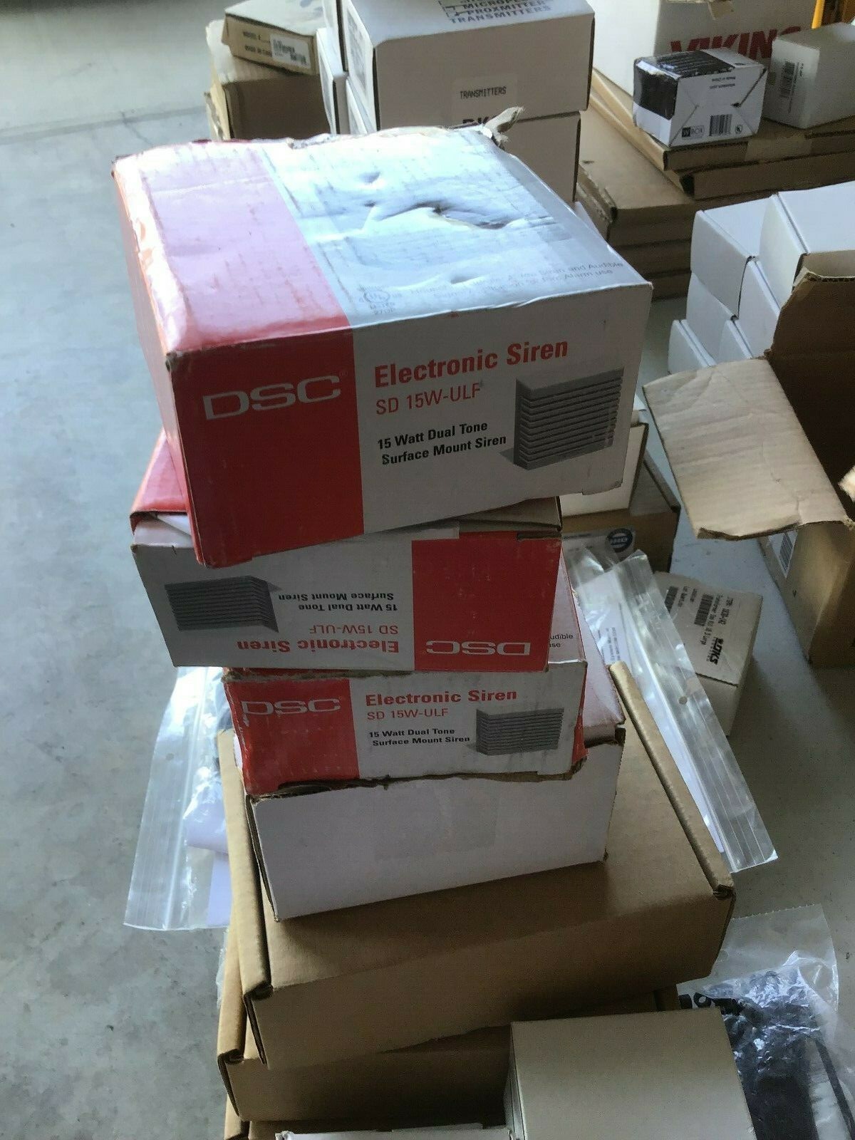 Electric Siren DSC SD 15W-ULF
