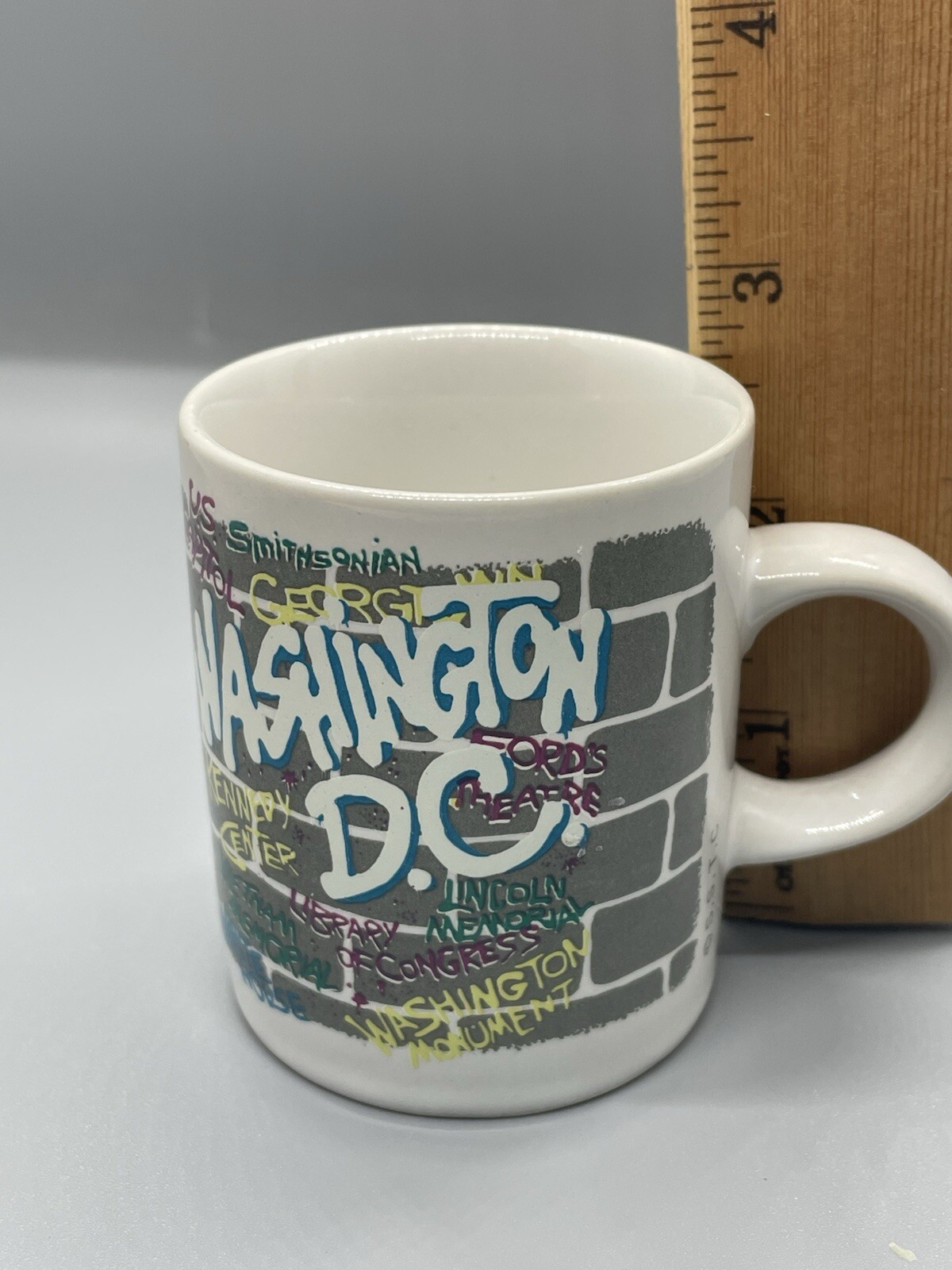 Washington DC Souvenir "Mini" Mug