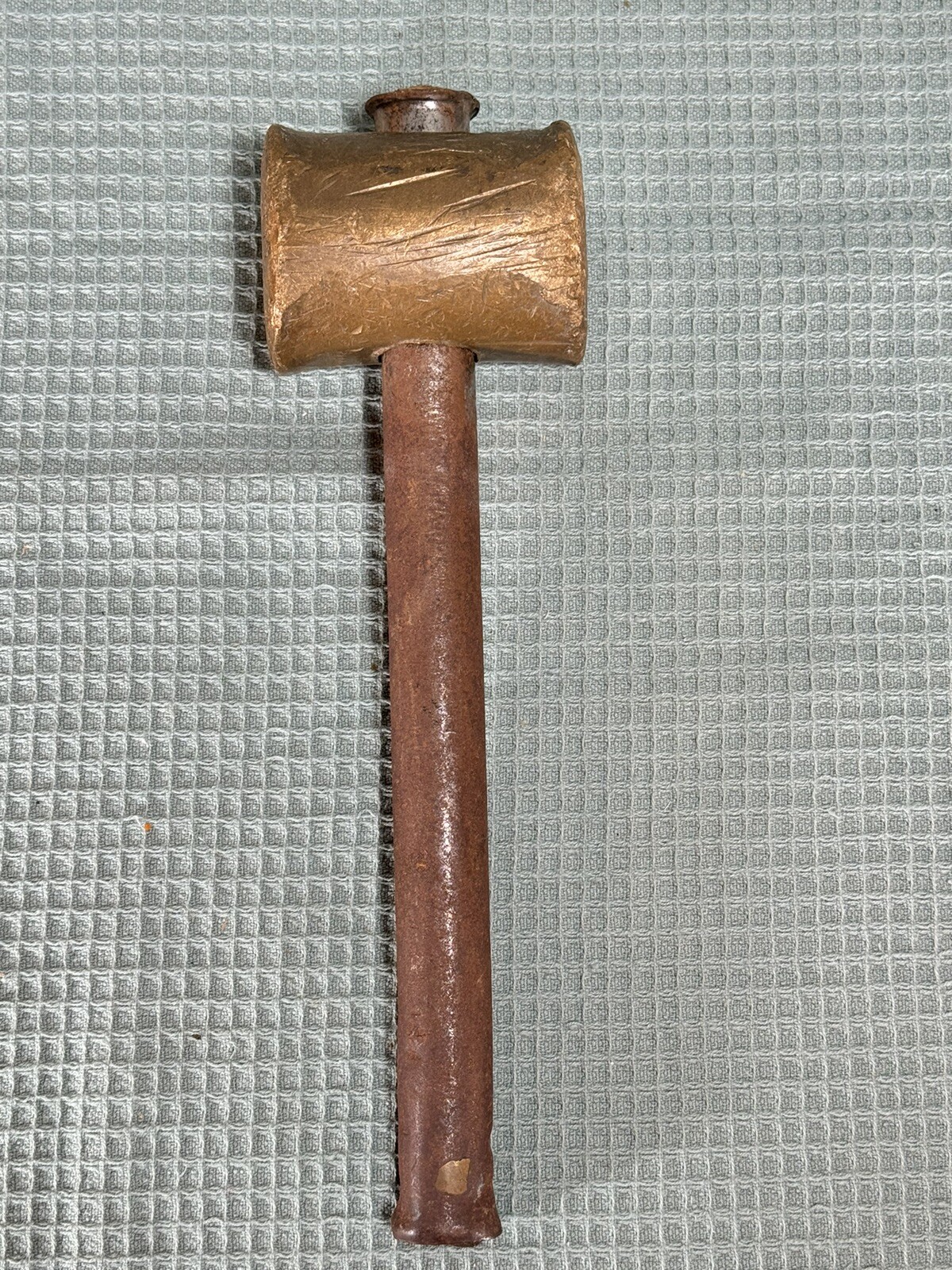 Gretsch Guitars Family Archives Factory Brass Head Stamping Mallet Hammer