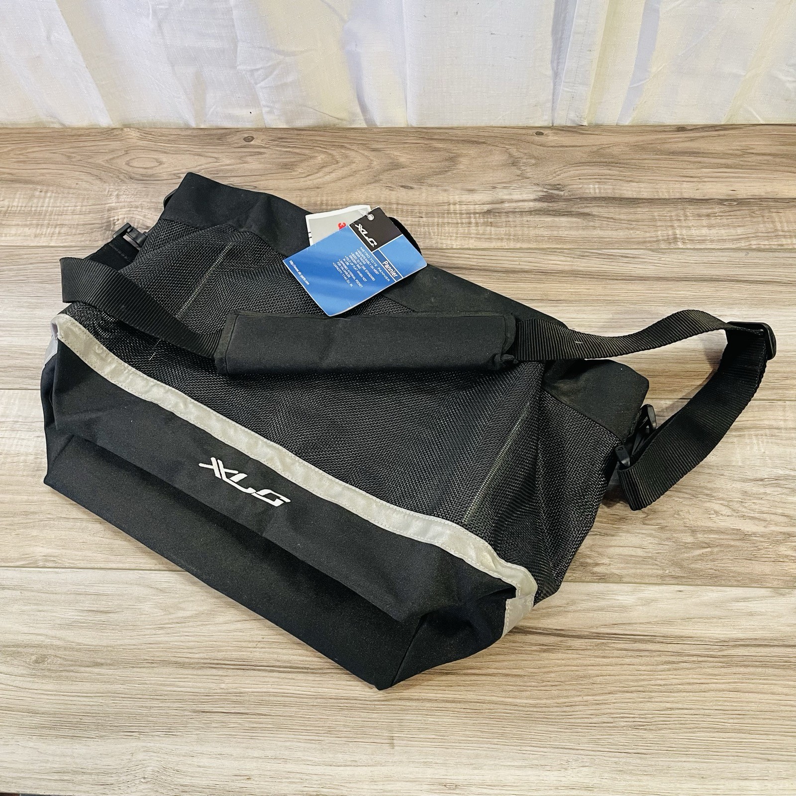 XLC Metro Tote Pannier Bike Bag Folding With Shoulder Strap 1144 CU