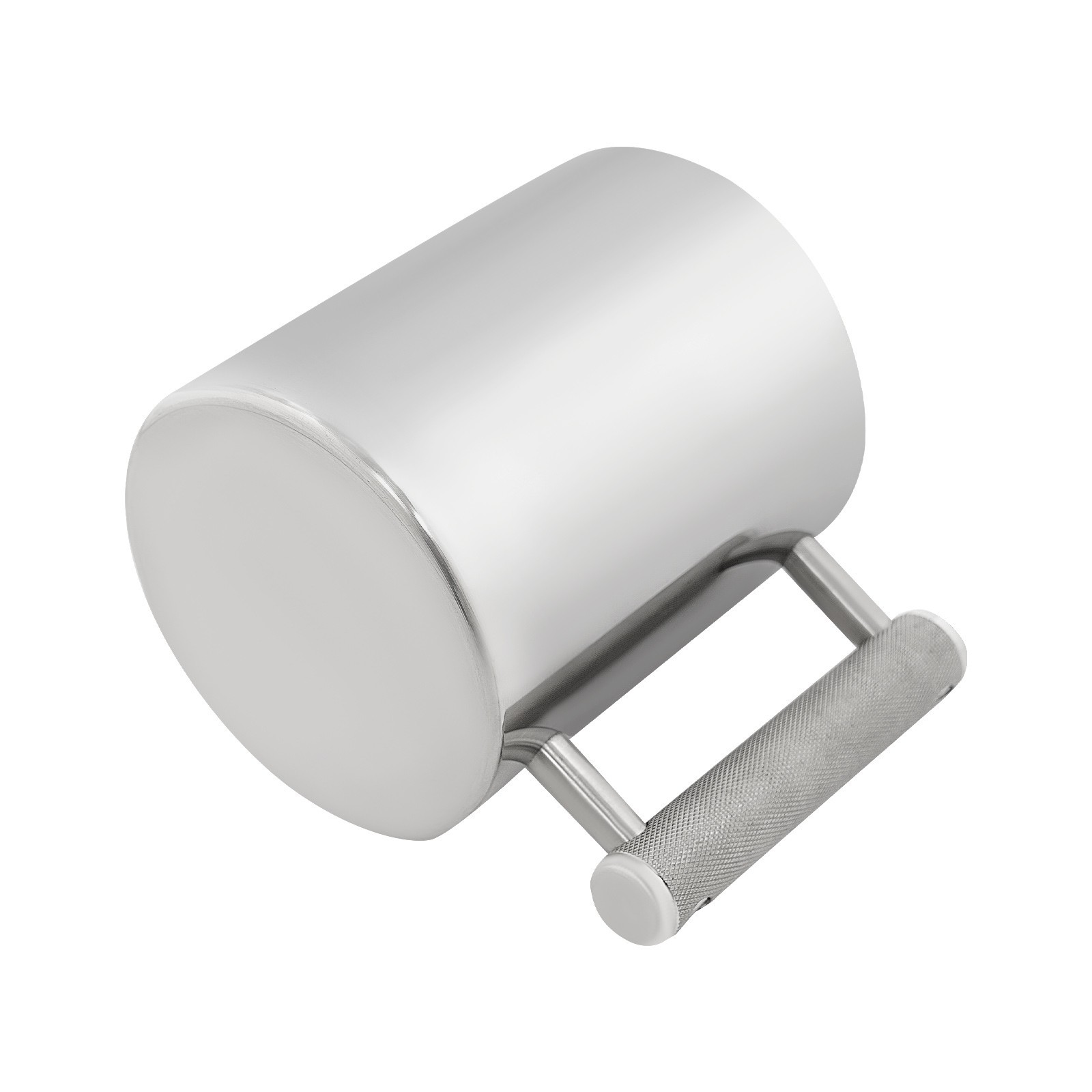 Dumbbell Heavy Cup, Stainless Steel Heavy Mug, 304 Stainless Steel Dumbbell Cup