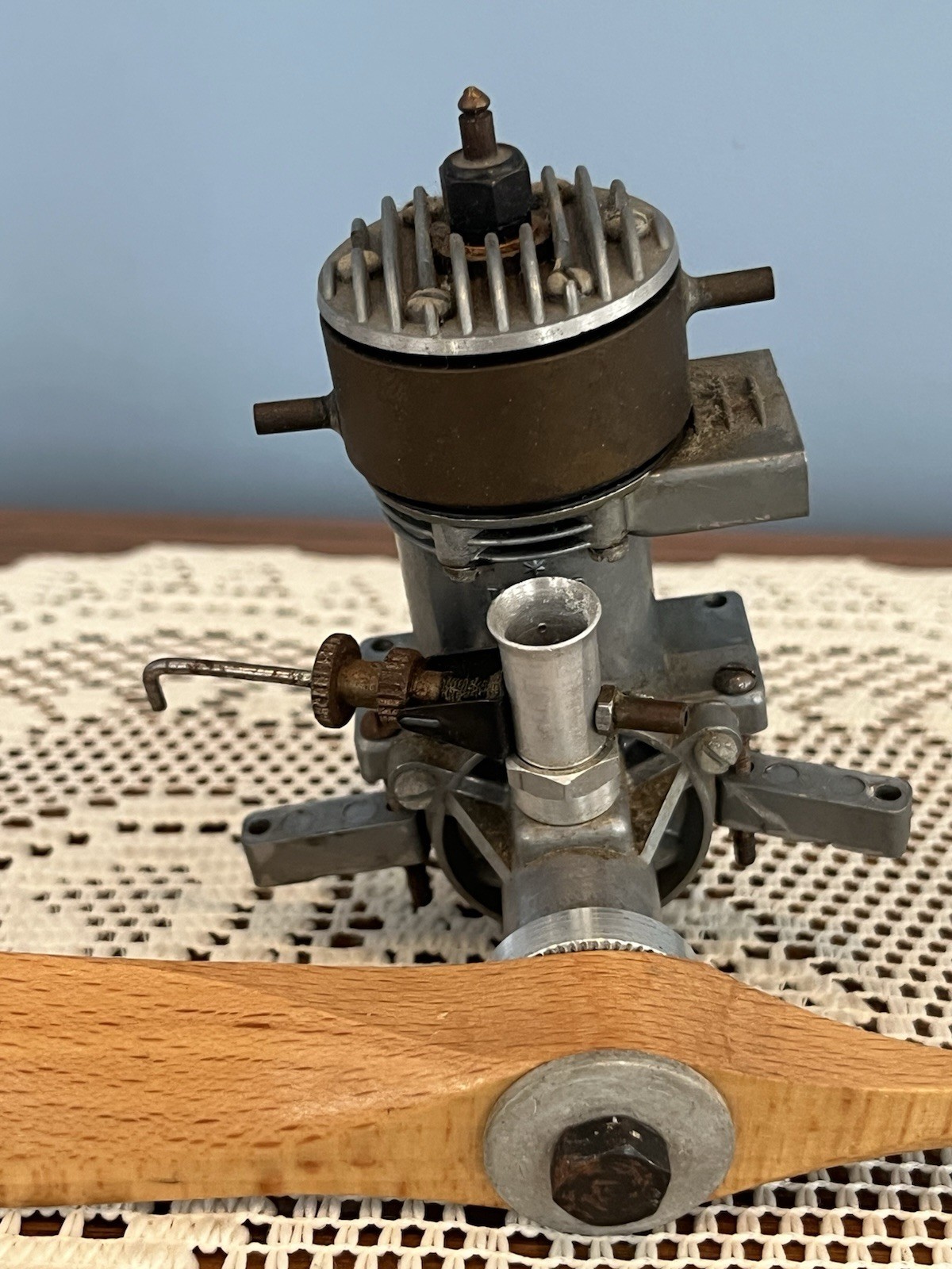FORESTER 35 - 2 STROKE GLOW MODEL AIRPLANE ENGINE