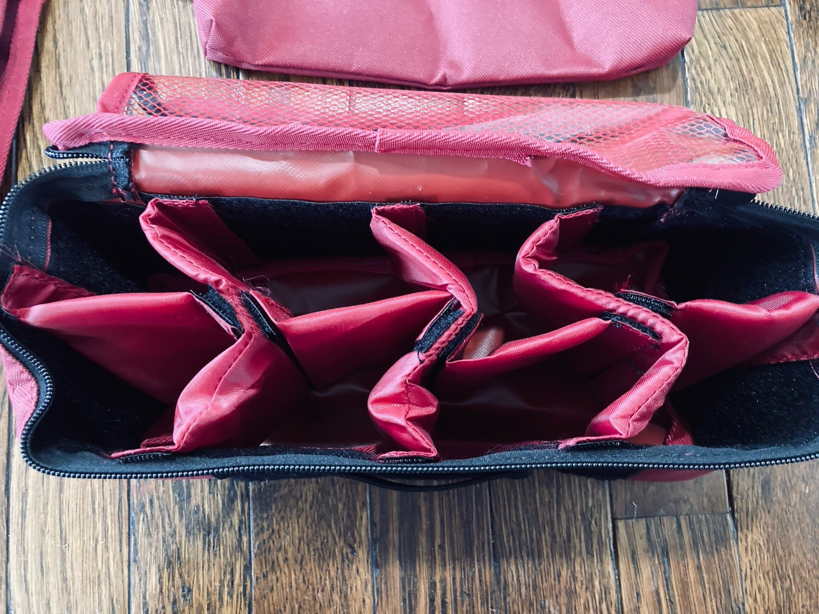 Evoke Tactical Aegis Med Pack Backpack System Red