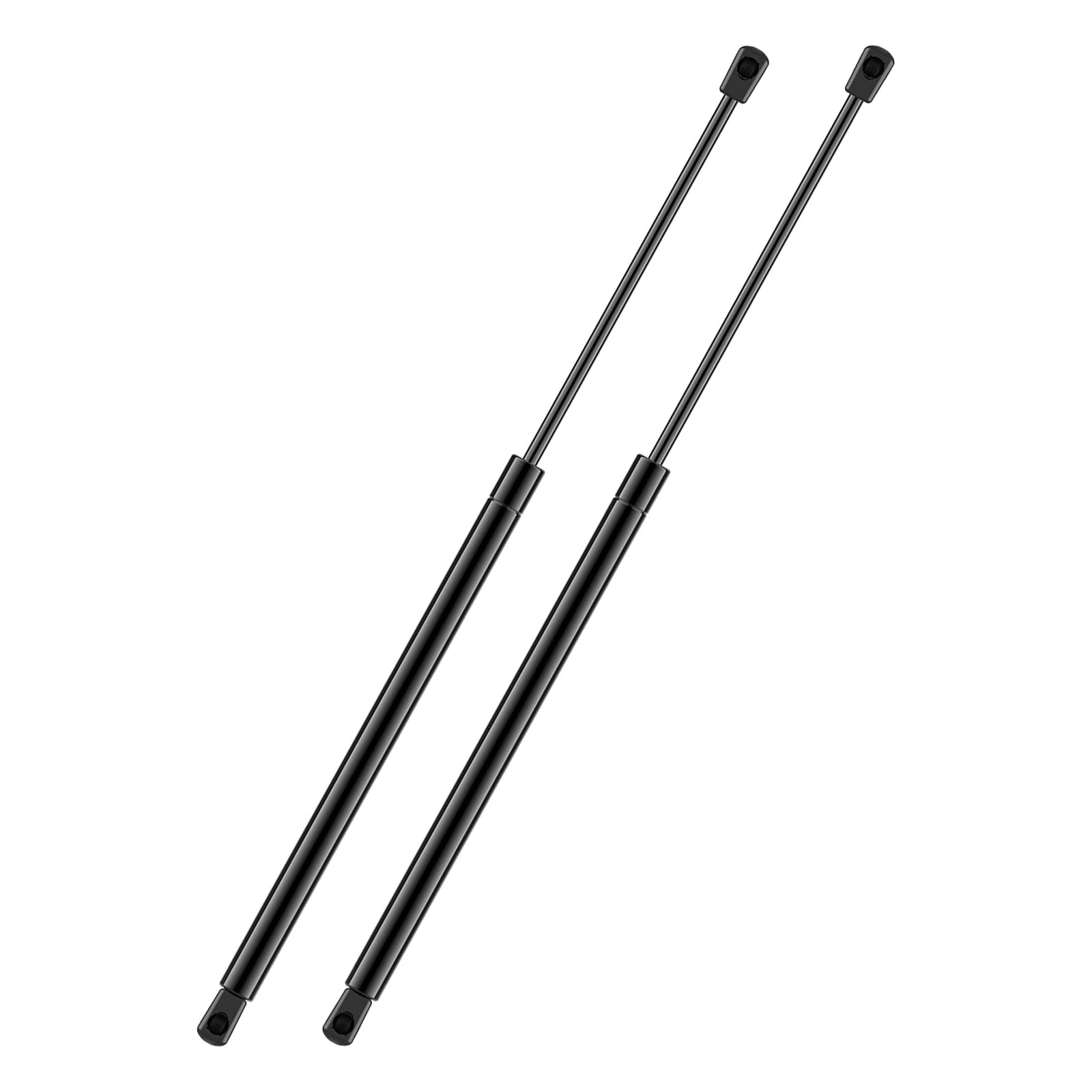 Rear Window Glass Struts Shocks Lift Supports Gas Springs Fit for Ford Black