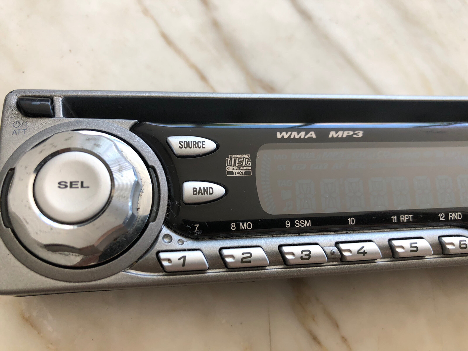 JVC KD-G310 STEREO DETACHABLE JVC KD-G310 FACEPLATE ONLY OEM🟠