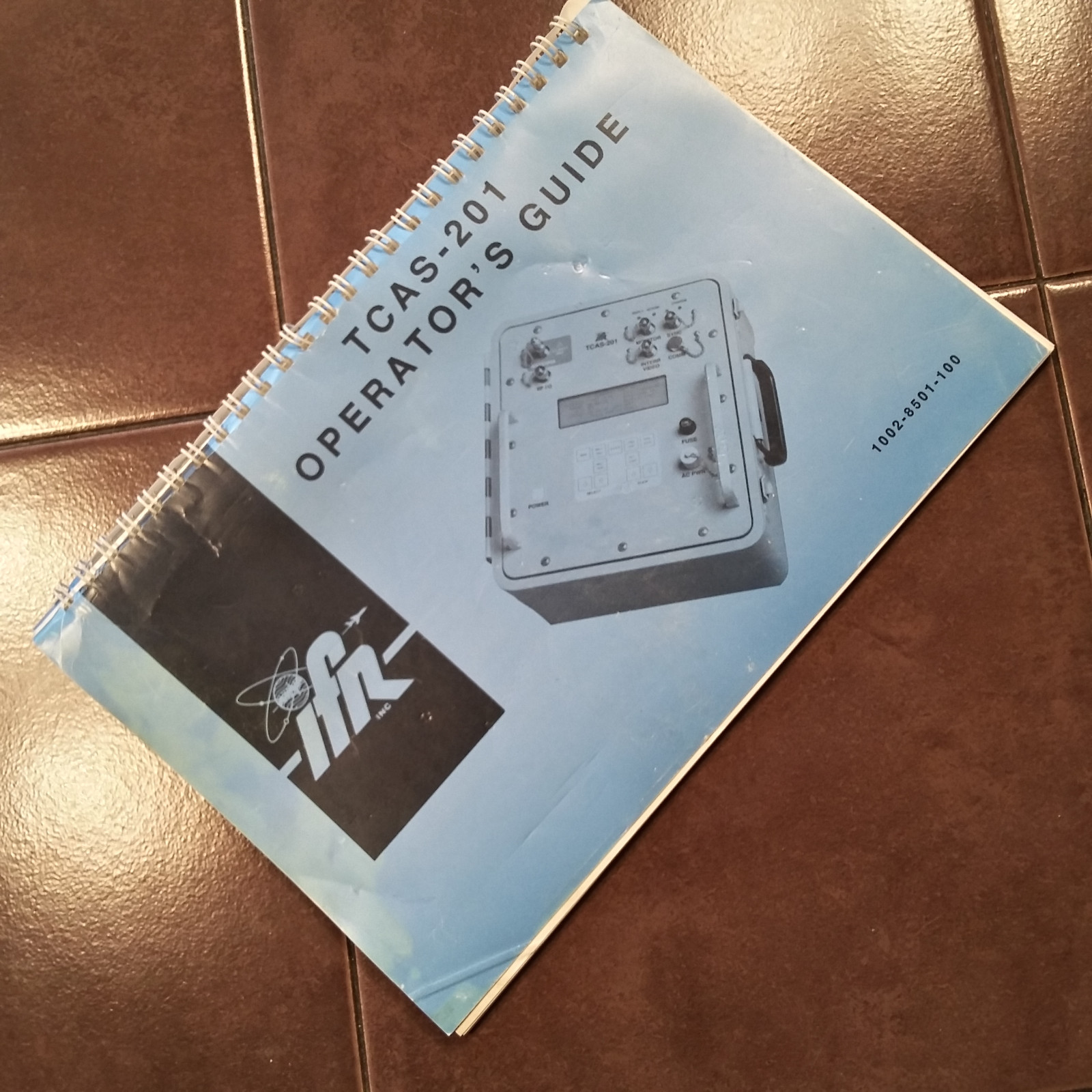 Factory Issued IFR TCAS-201 Original Operators Guide