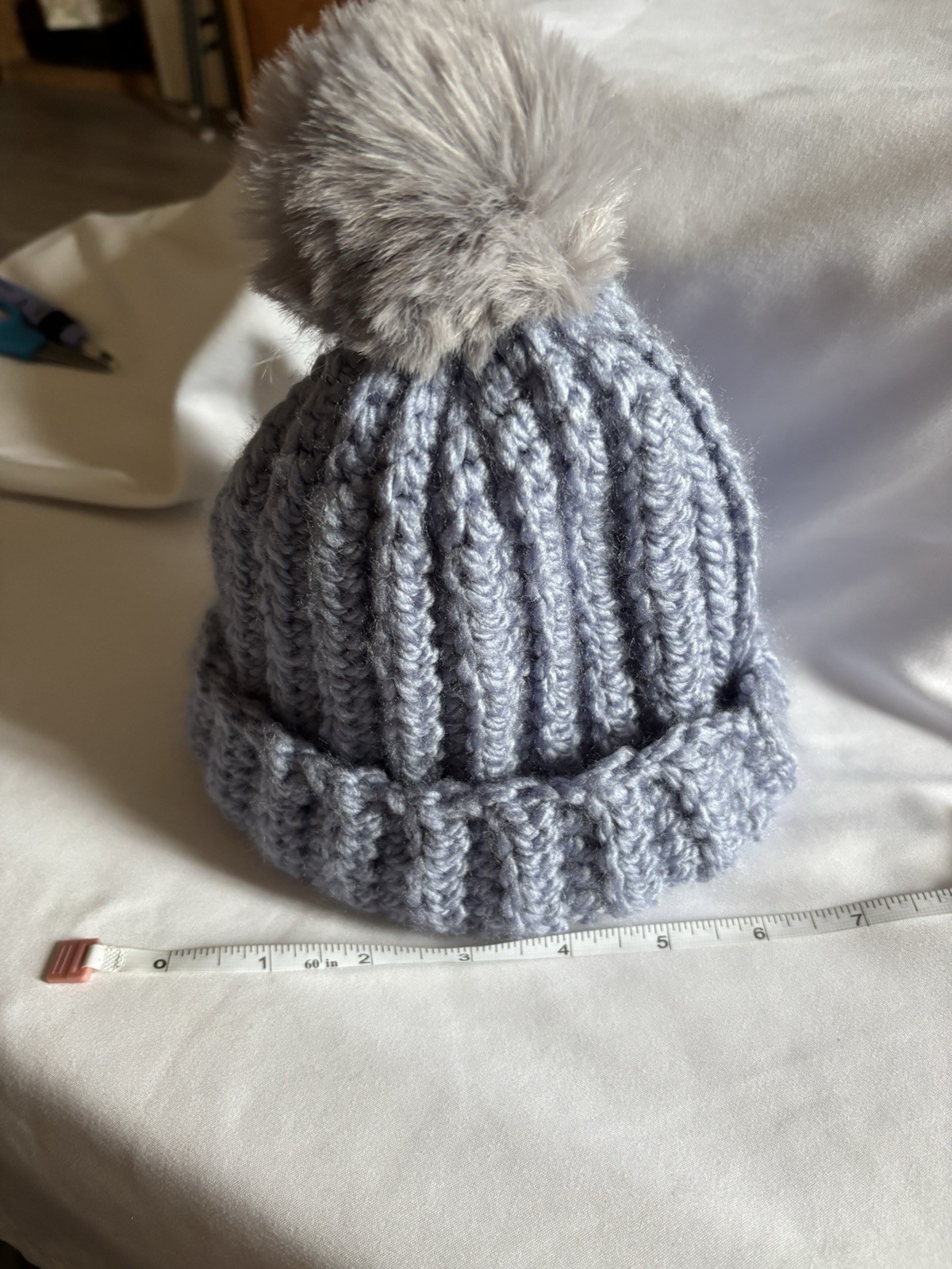 NEW Adult Handmade Crochet Hat / Free U.S. Shipping