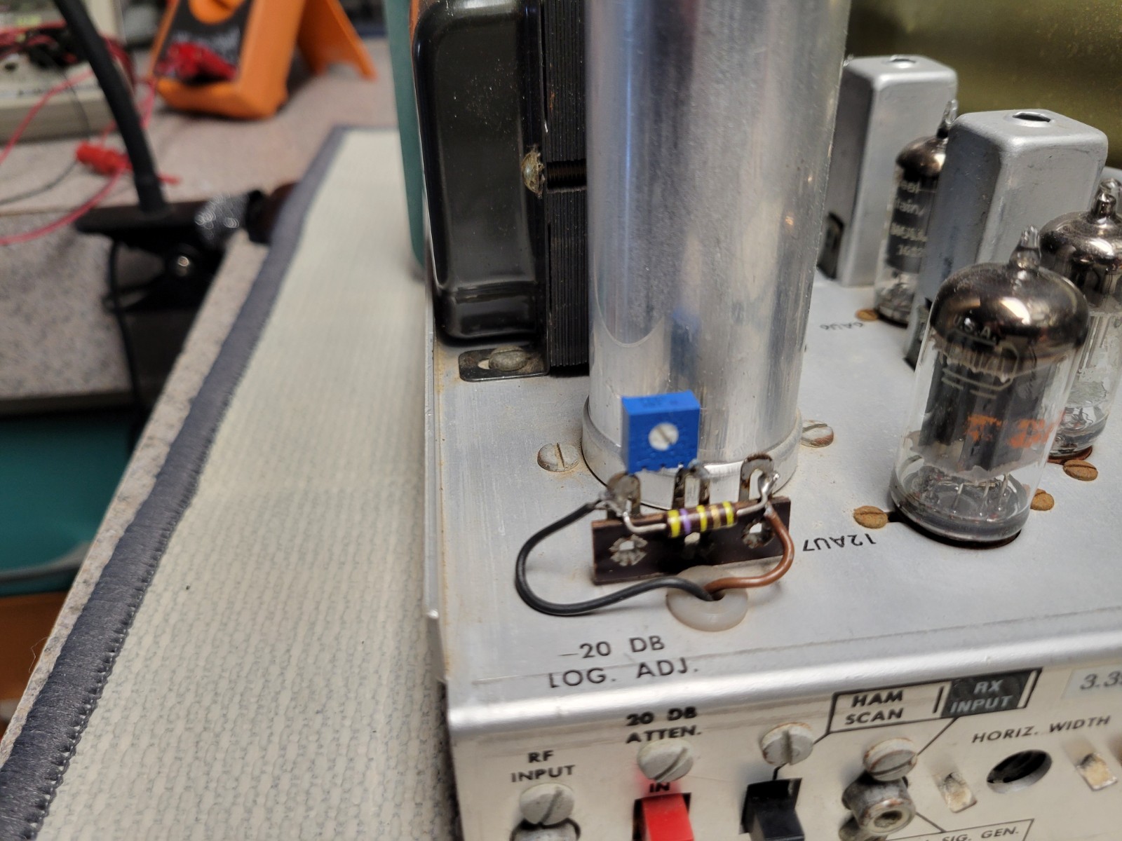 Heathkit sb-620 scananalyzer