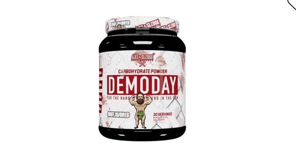 Axe&Sledge Demoday Powder Unflavored 30 Servings 🔥Exp.04/2026🔥