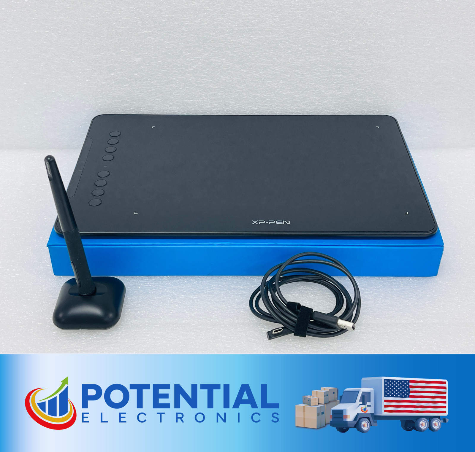 USED - XP-Pen Deco 01 V2 - GRAPHICS DRAWING TABLET - FREE SHIPPING
