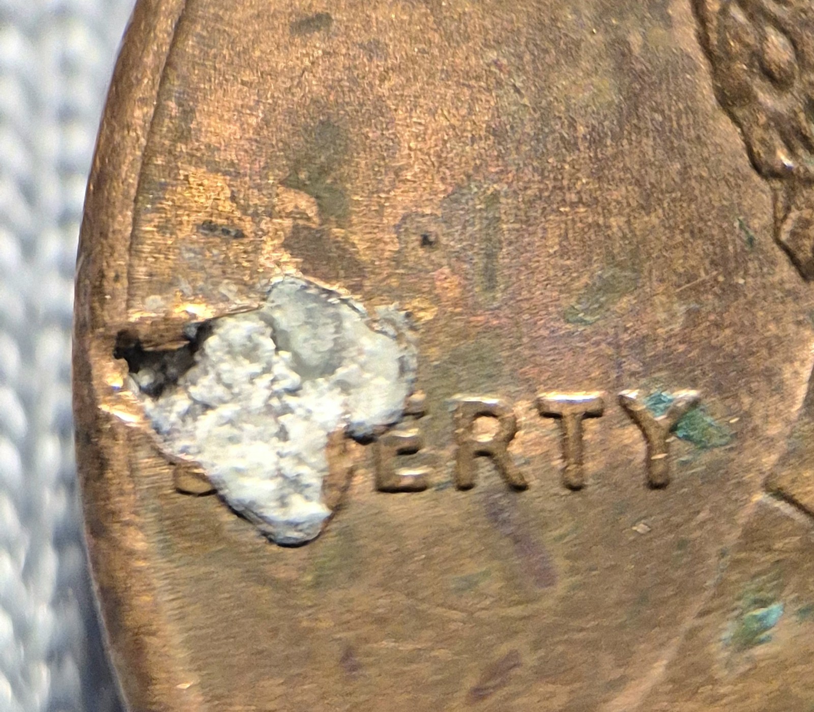 1999D Error Penny
