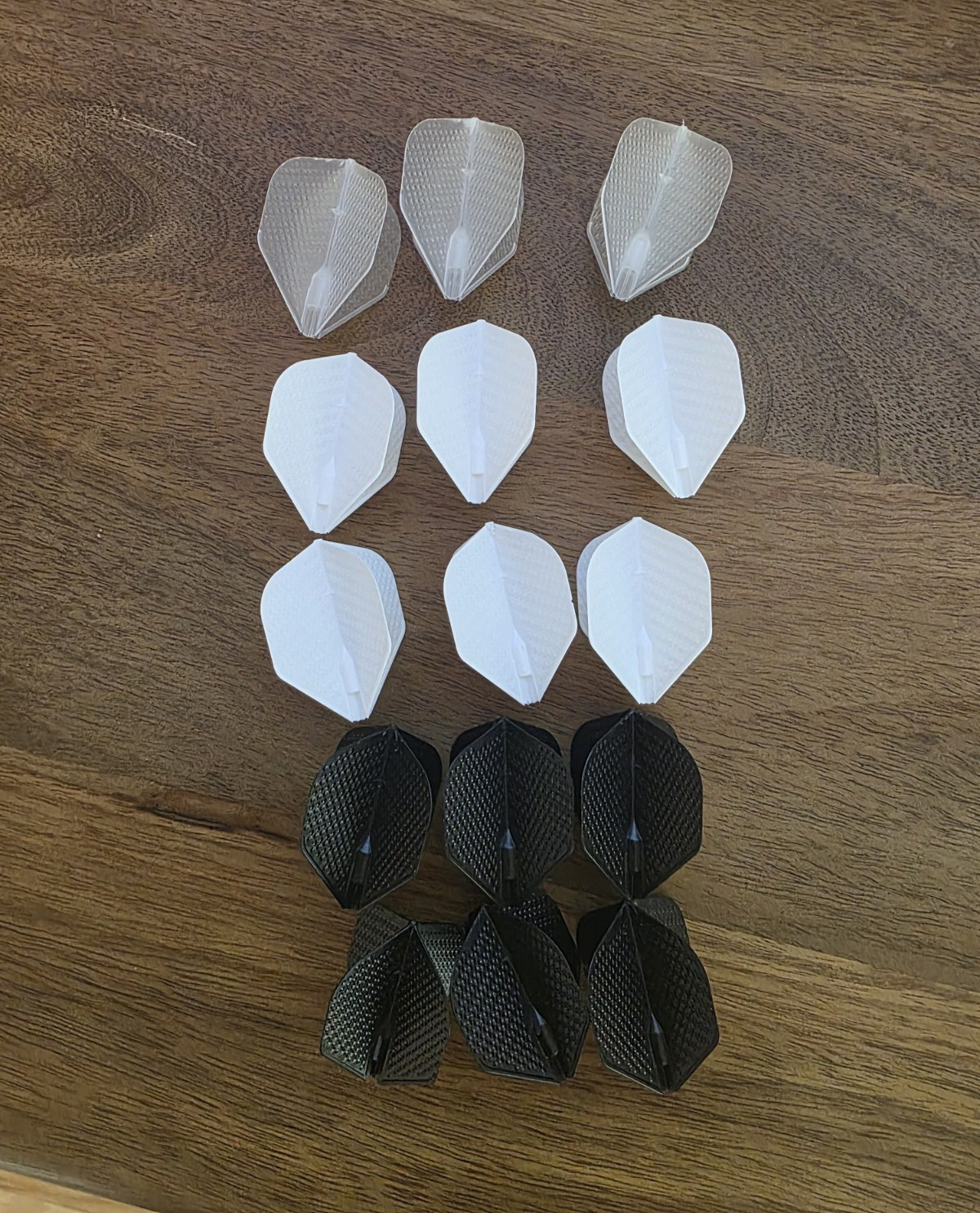 L-Style L1 EZ Dimple Flights - 5 Sets