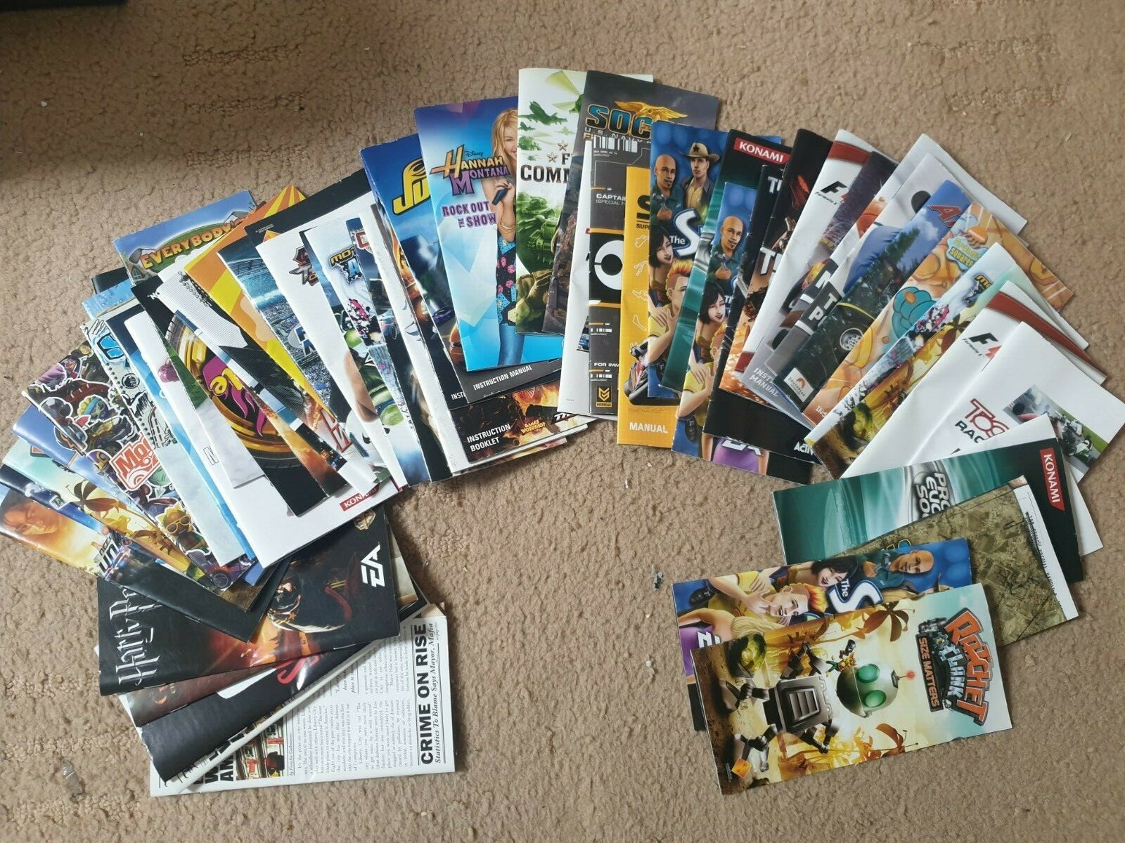 Sony PSP Manuals, With Free Postage