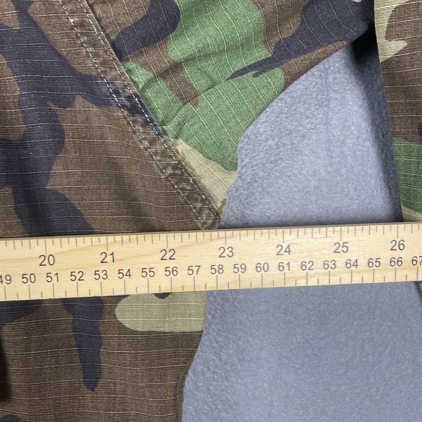 US Air Force Camo Sz Medium R Jacket Staff Sargent