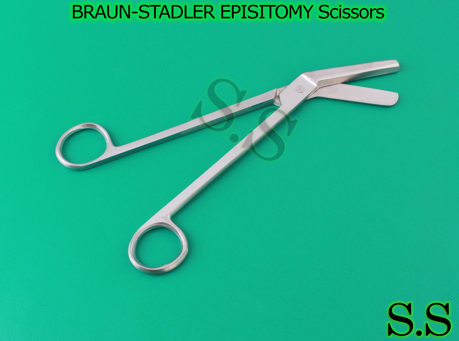 BRAUN-STADLER EPISITOMY 5.5" Scissors Surgical Instruments