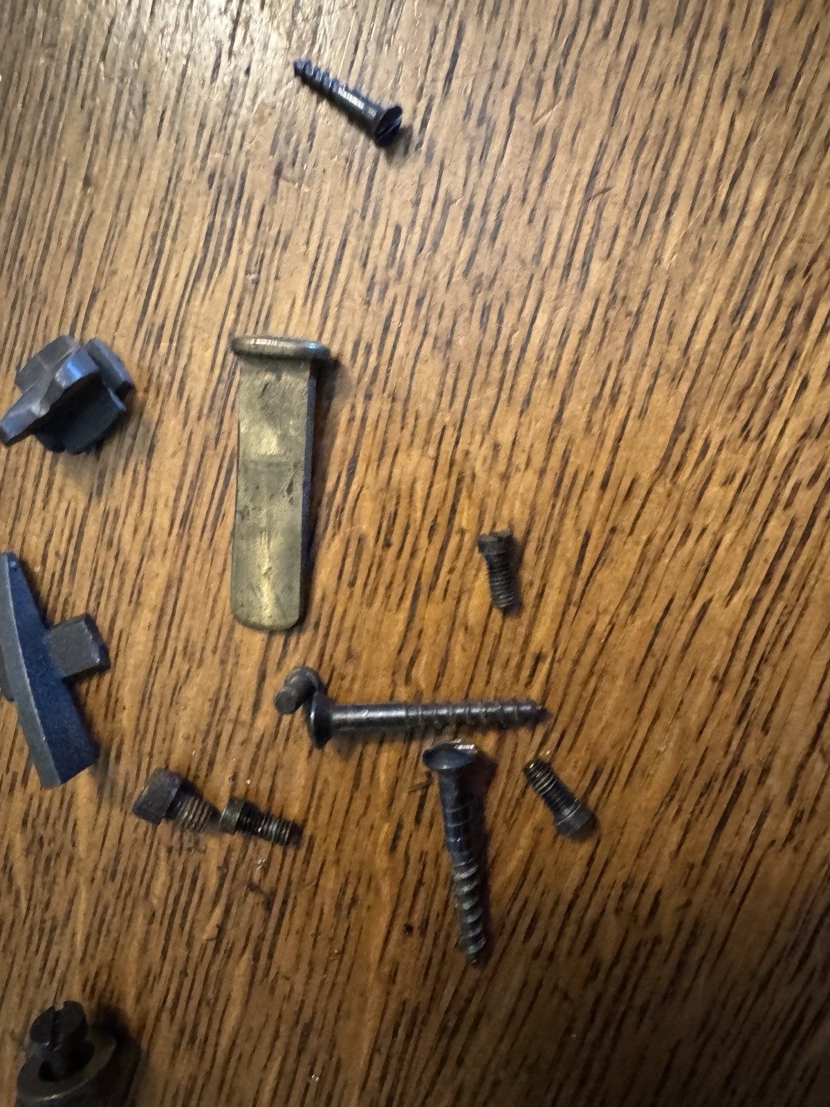 Traditions 54 Cal Muzzleloader Flintlock Rifle Trigger And Miscellaneous#9254