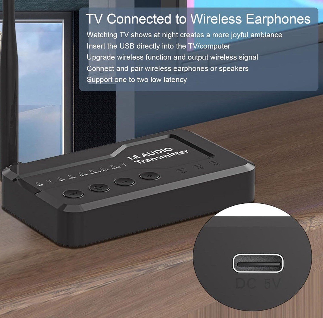 LE AUDIO Multi Functional Transmitter