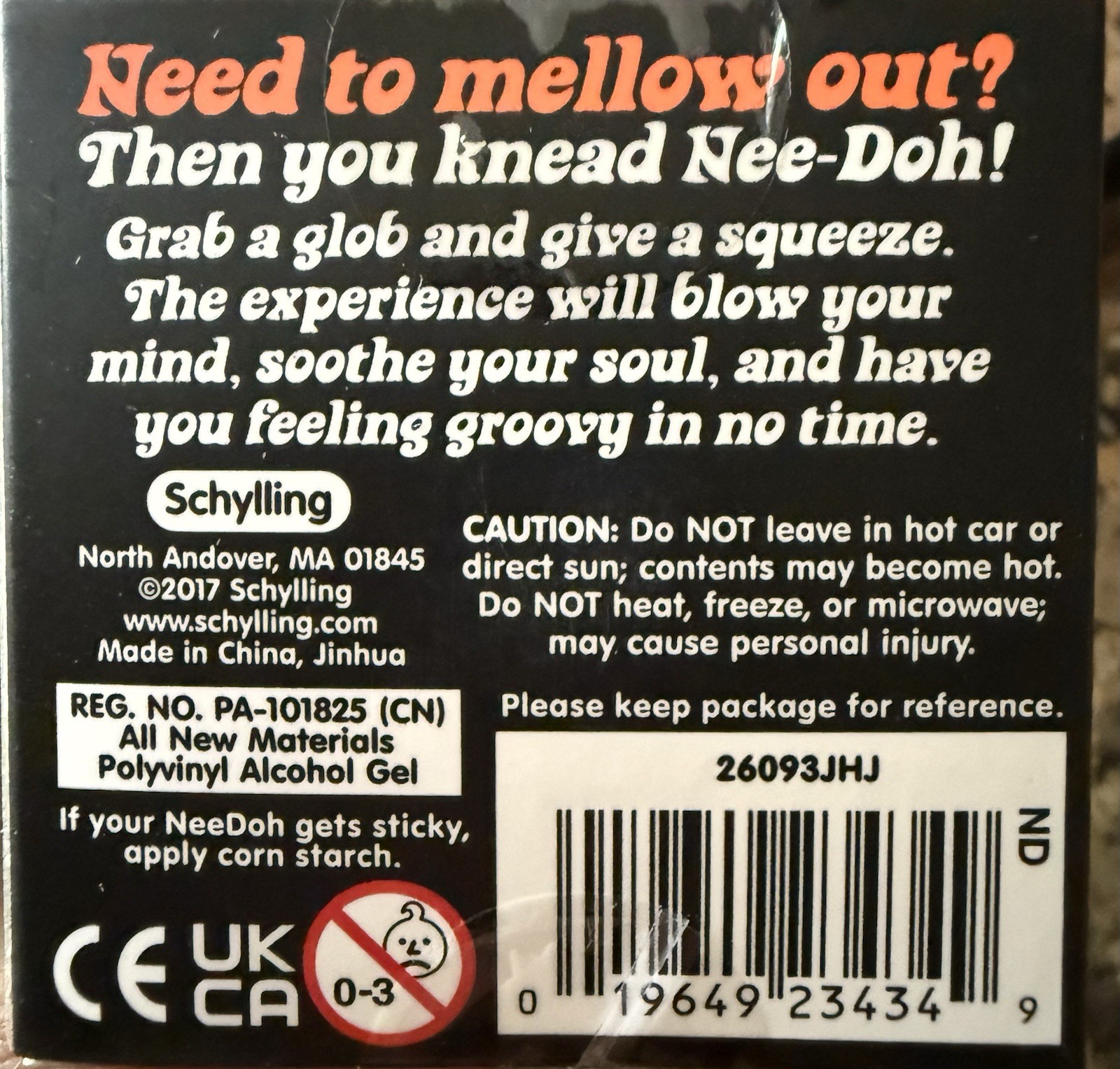 Viral NeeDoh Groovy Glob 12 Assorted Colors Display Box 🔥 AUTHENTIC SCHYLLING