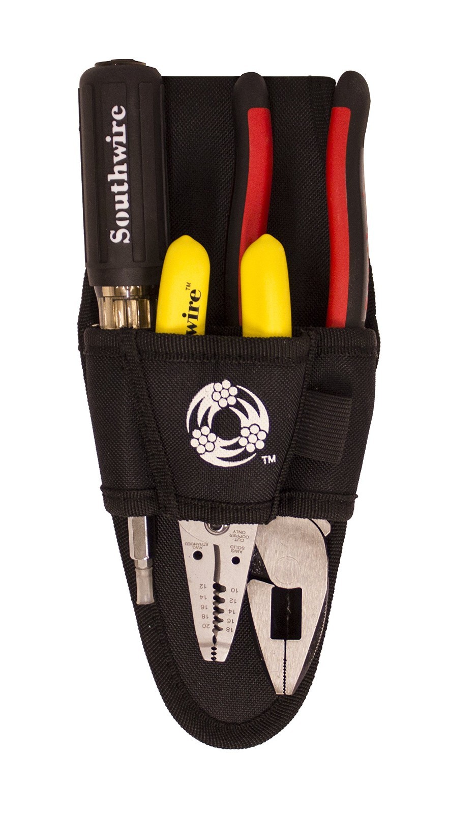 Multipurpose Electrical Wire Tool Kit - Stainless Steel Stripper, Screwdriver &