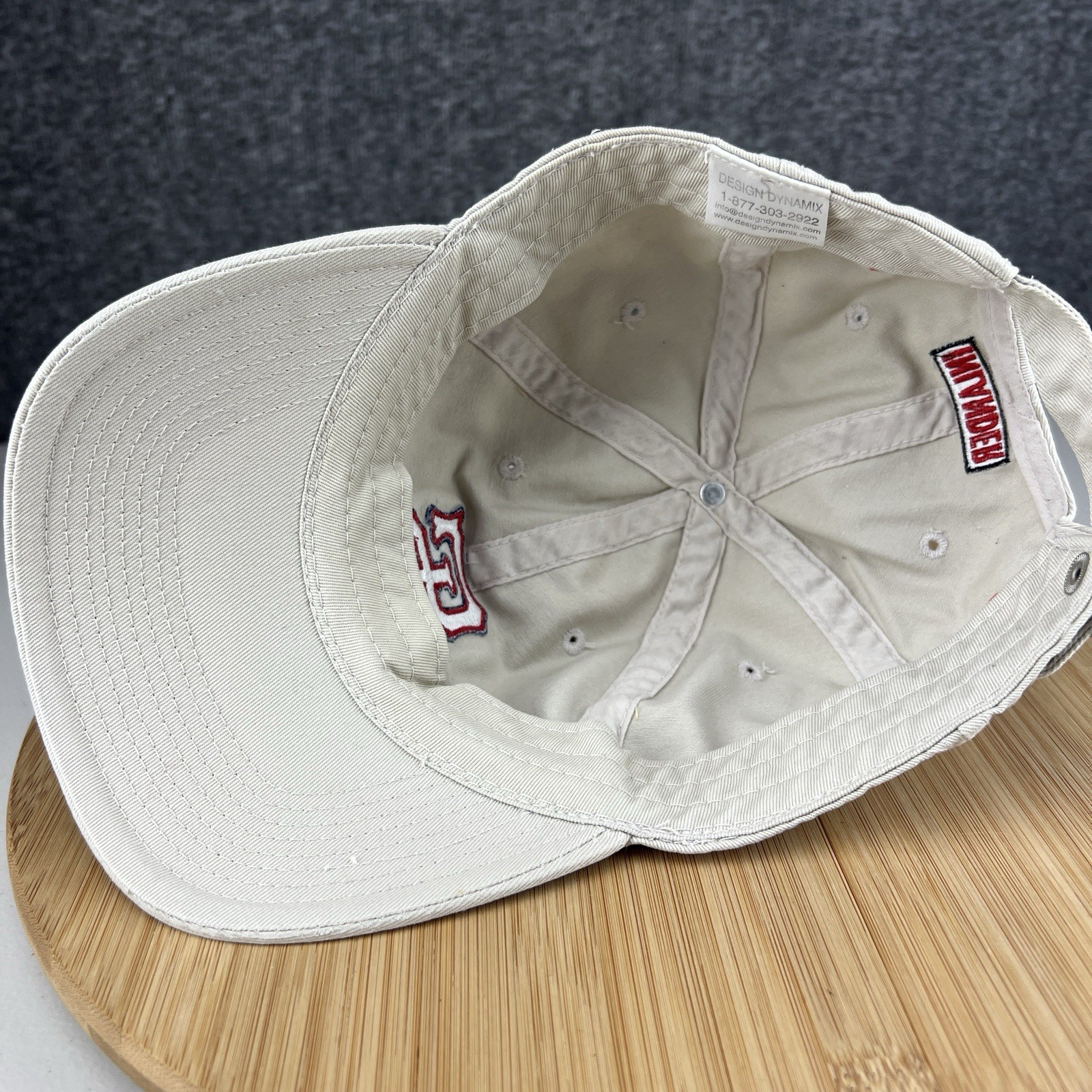 Spokane Indians SGA Hat Cap Strapback OSFM Beige Arby's Pepsi Inlander