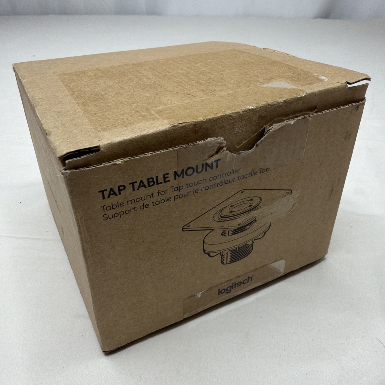 Logitech Tap Table Mount for Logitech Tap/Tap IP Touch Controllers - 939-001811