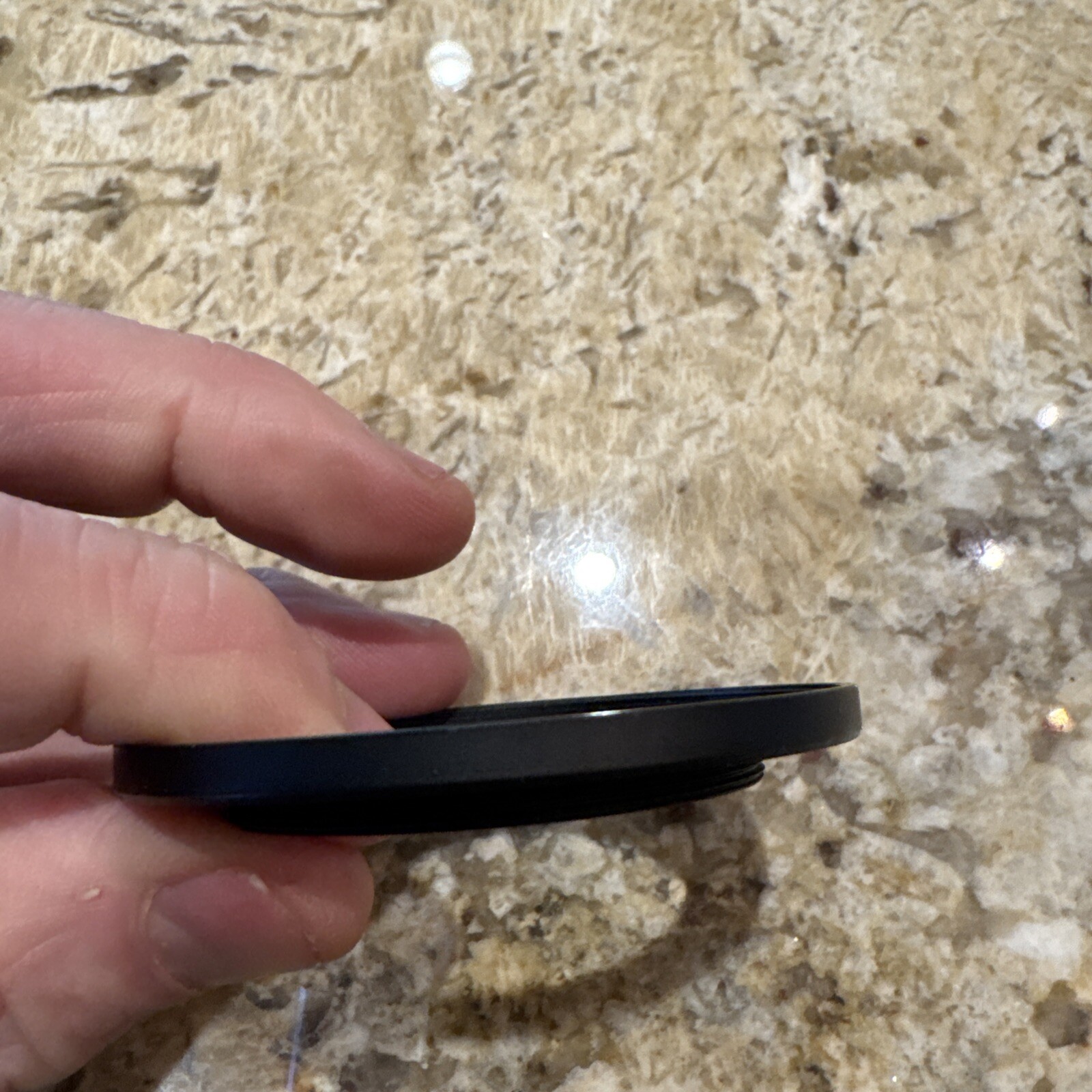Heliopan Adapter 326 46mm to 60mm Step Up Ring EUC