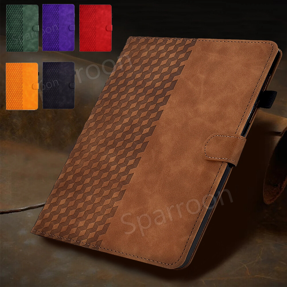 For Apple iPad 5/6/7/8/9/10th Gen 10.2 10.9 Pro 11 Mini Leather Flip Case Cover