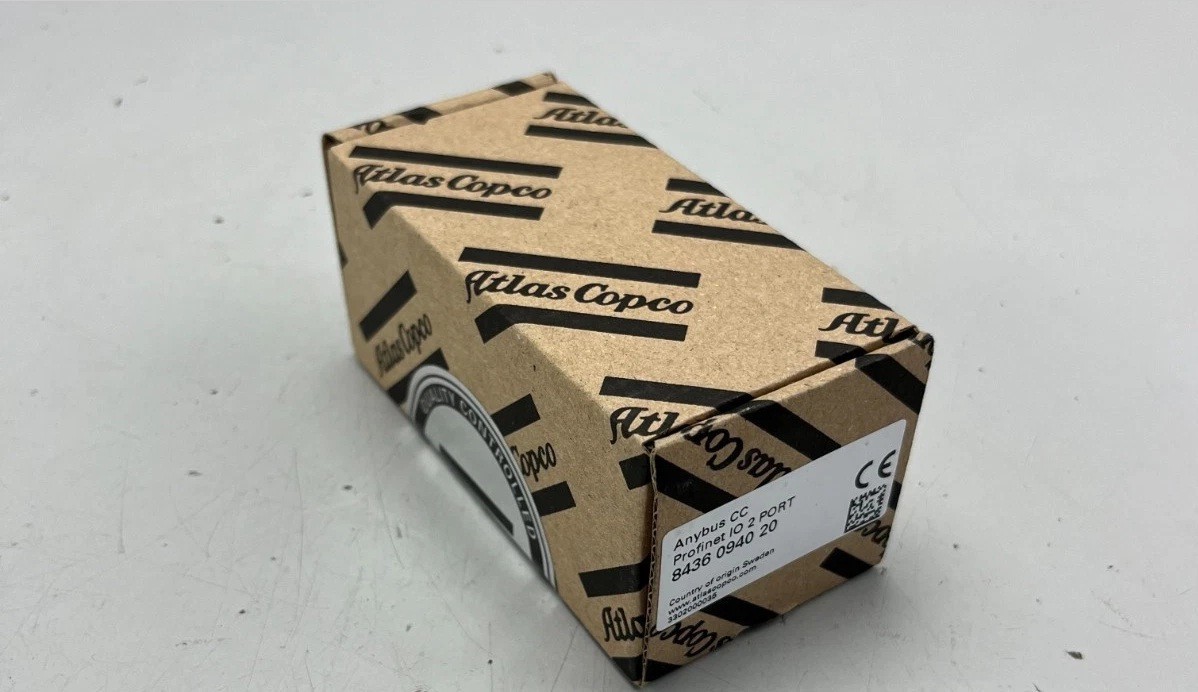 Atlas Copco Anybus CC Profinet IO 2 port 8436 0940 20