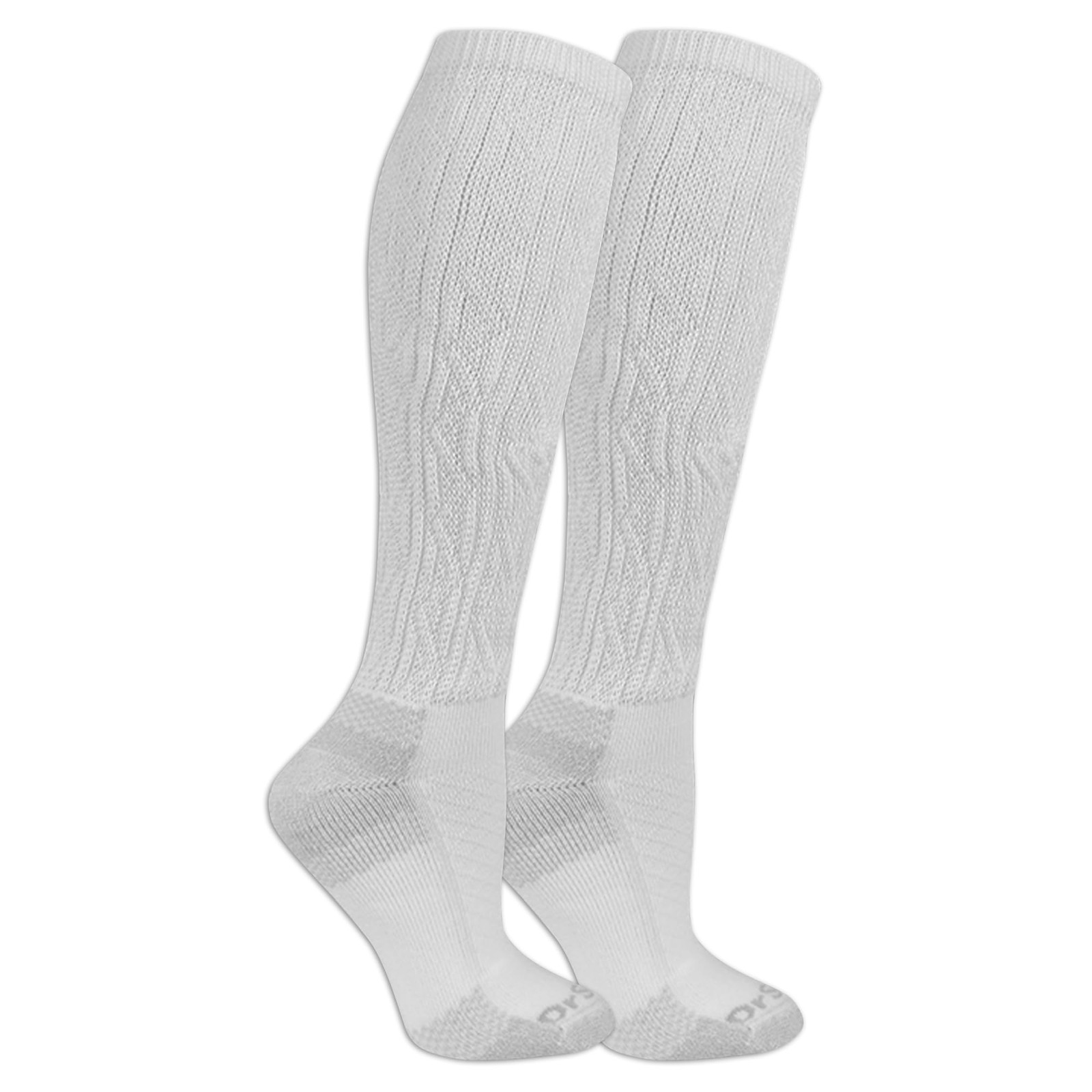 Dr. Scholl's Women's Advanced Relief Diabetic & Circulatory Knee High Socks,
