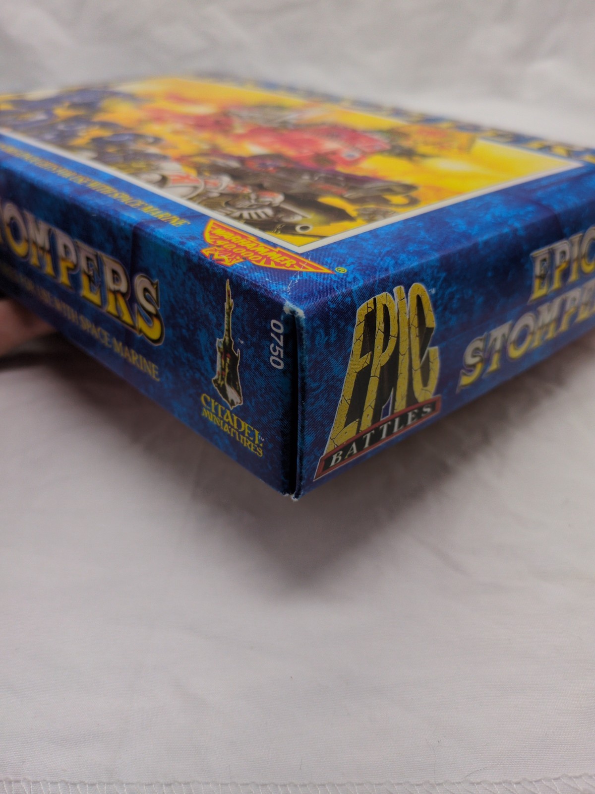 *Box Only* Warhammer 40K Epic Stompers Box Only