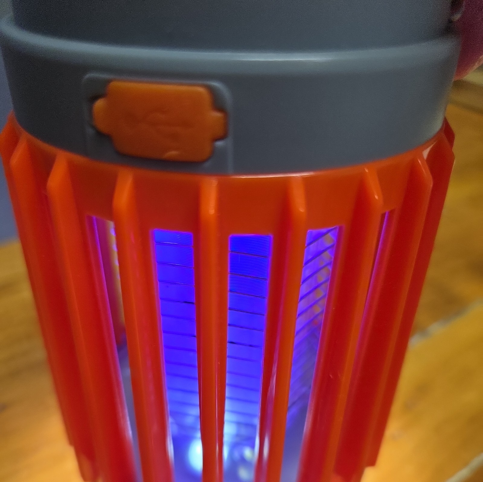 Solar Mosquito Killer Lamp USB Hanging Light Electronic Fly Bug Insect Zapper
