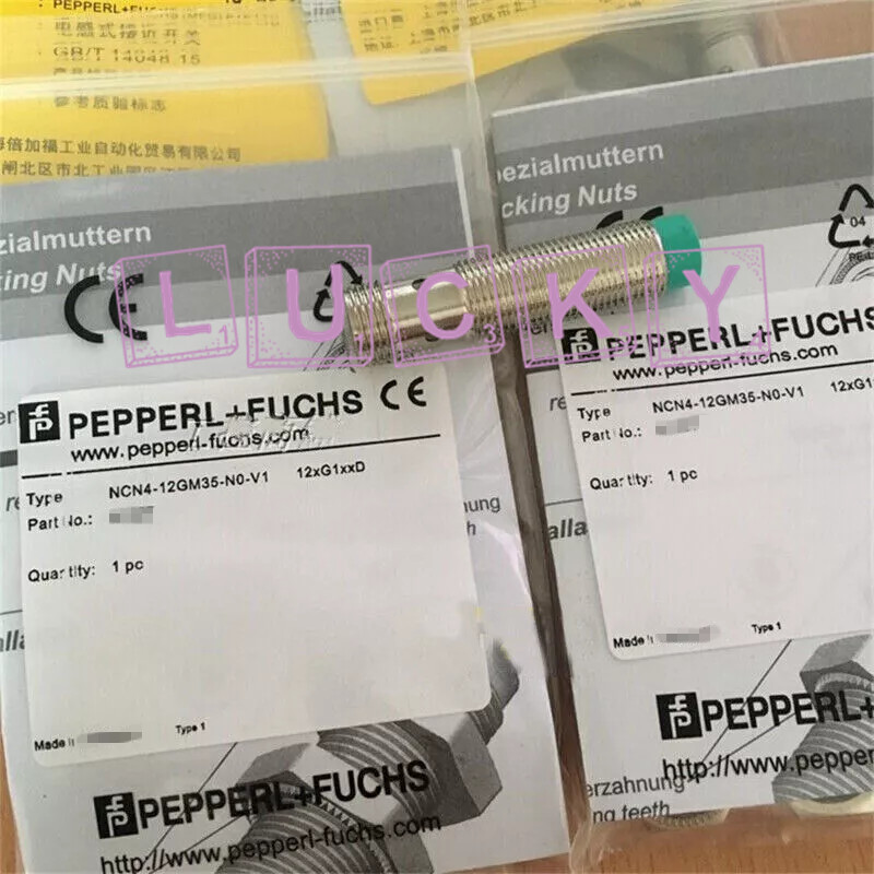 Qty:1 NEW REPLACE FOR Pepperl+Fuchs NCN4-12GM35-N0-V1 proximity switch sensor