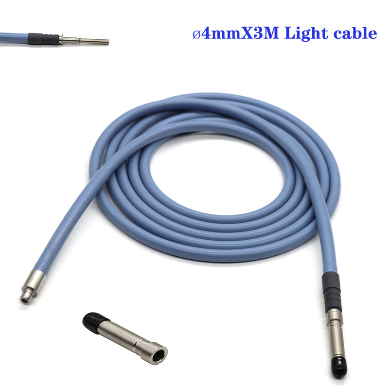 Surgery Fiber Optical Cable Endoscopy Light Guide Source  Custom Edition