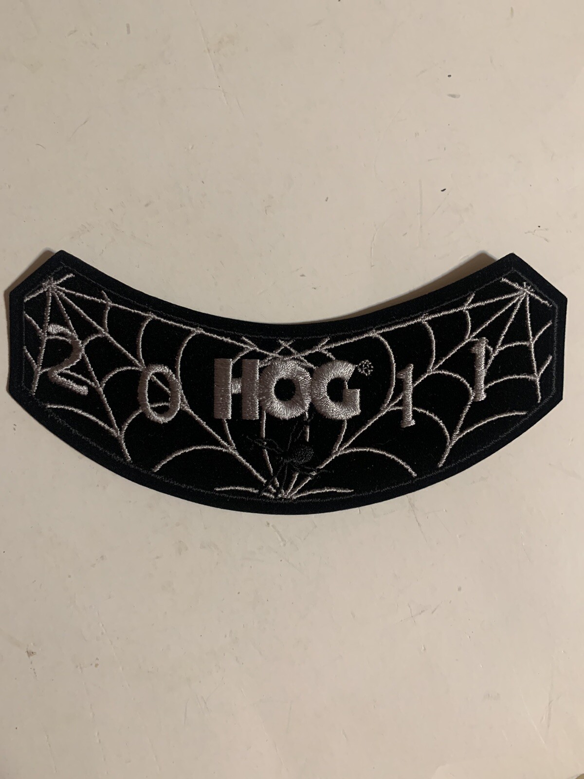 Harley Davidson 2011 HOG Harley Owners Group Rocker Patch  NEW