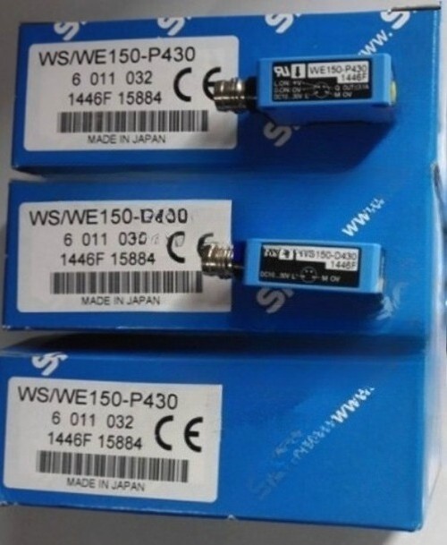 New WS/WE150-P430 photoelectric sensor