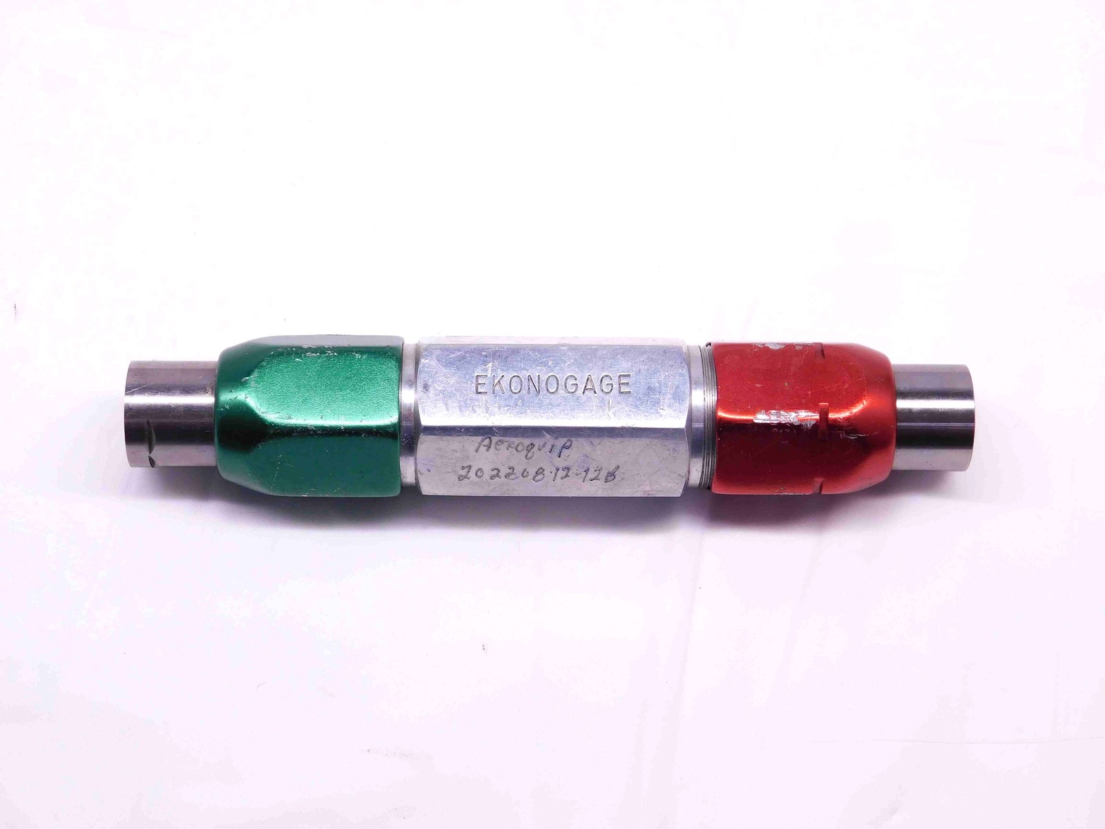 .7450 & .7550 PIN PLUG GAGE GO NO GO .7500 -.0050 UNDERSIZE 3/4 19 mm .745 .755