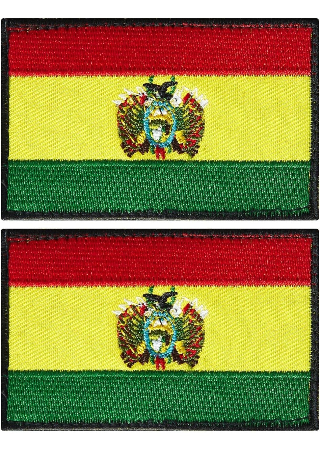 Bolivia Patch (2 In The Pack)