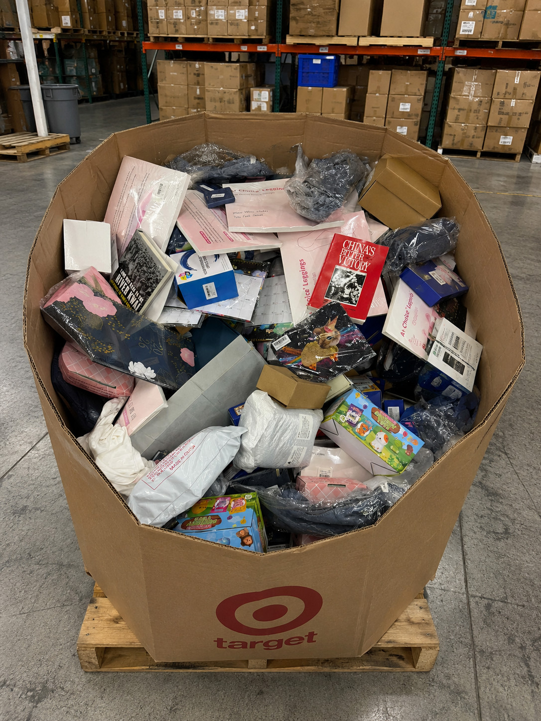 Walmart Wholesale Lot with Strong Demand Consumer Goods