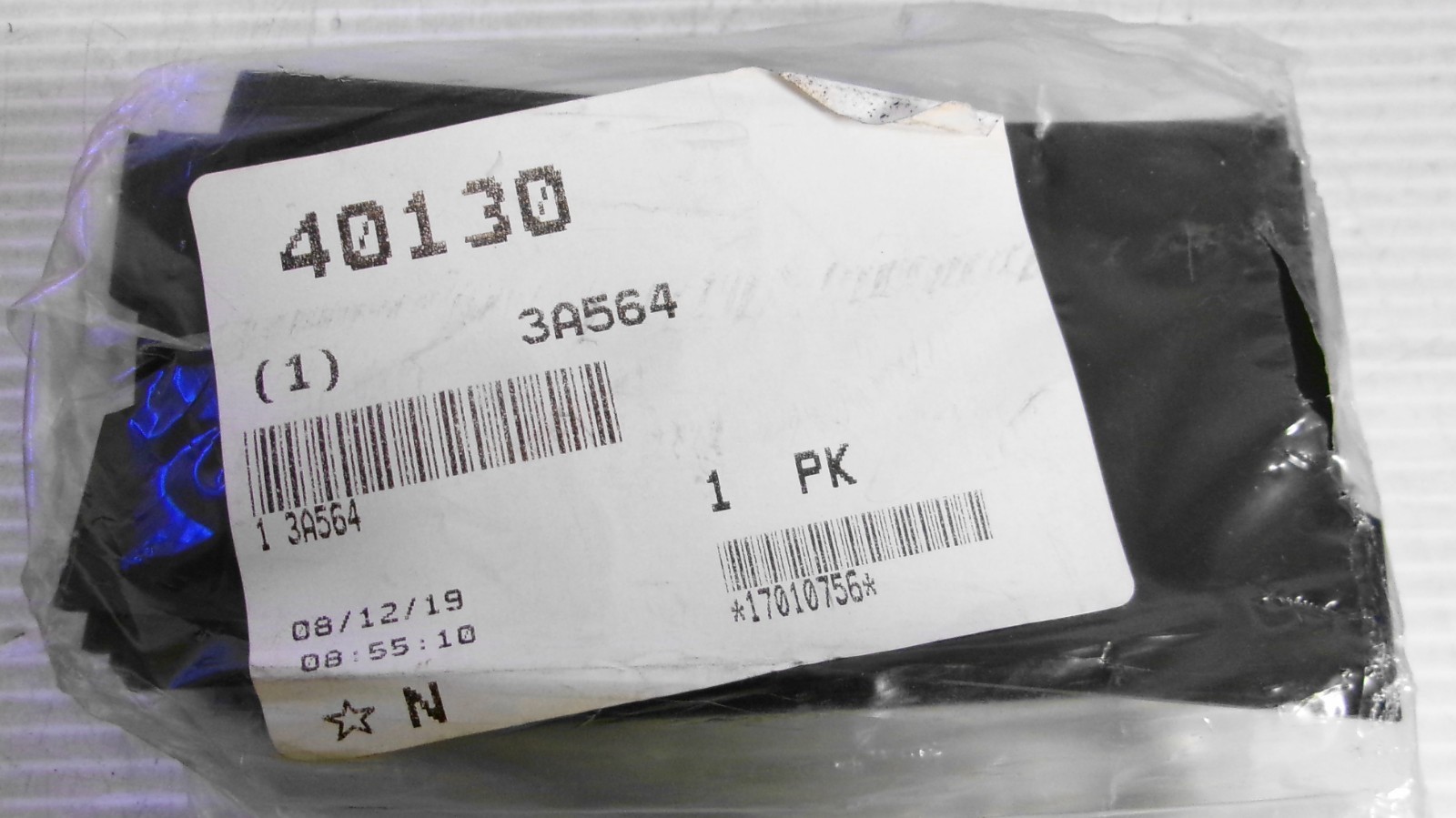 Akro-Mils 40-130 Bin Divider Black (Lot of 24)