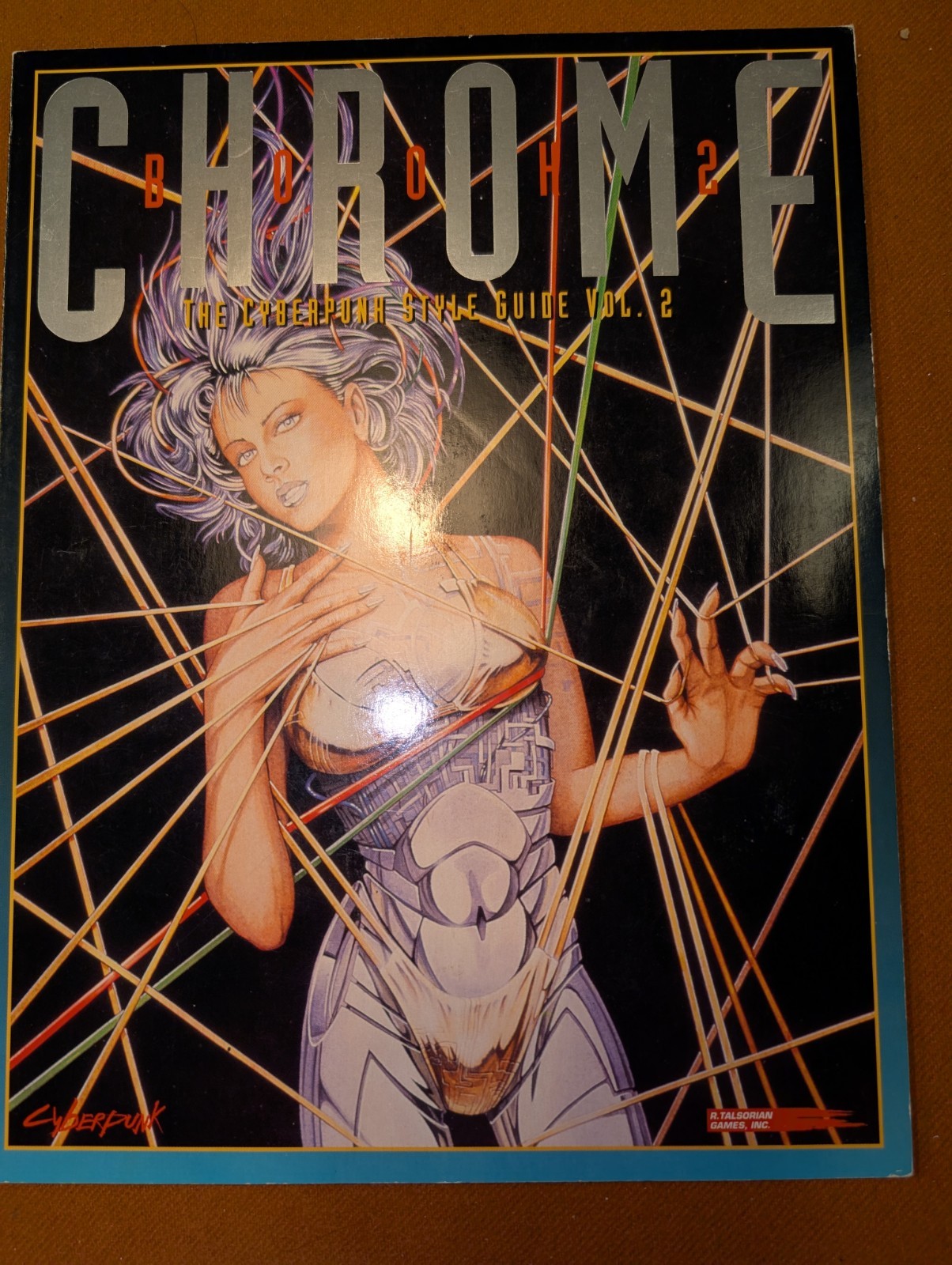 Chrome Volume 2 the Cyberbunk Style Guide