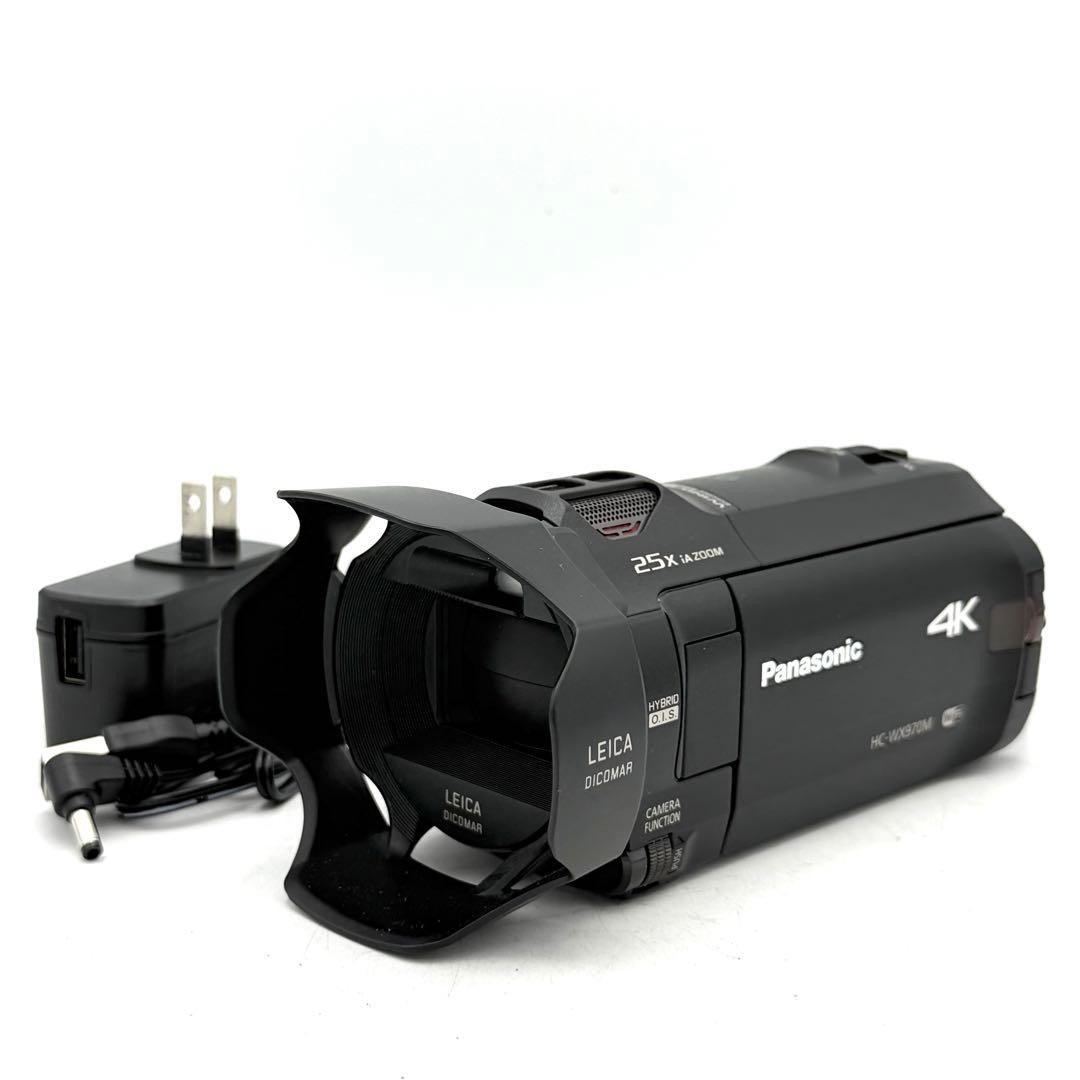 Panasonic HC-WX970M 4K Video Camera Wipe Take Camcorder #0005