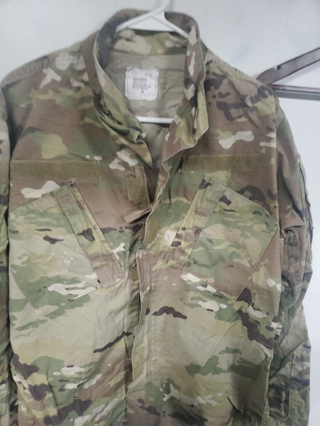 USGI Scorpion W2 OCP Combat Uniform top jacket medium Regular 50/50 Z