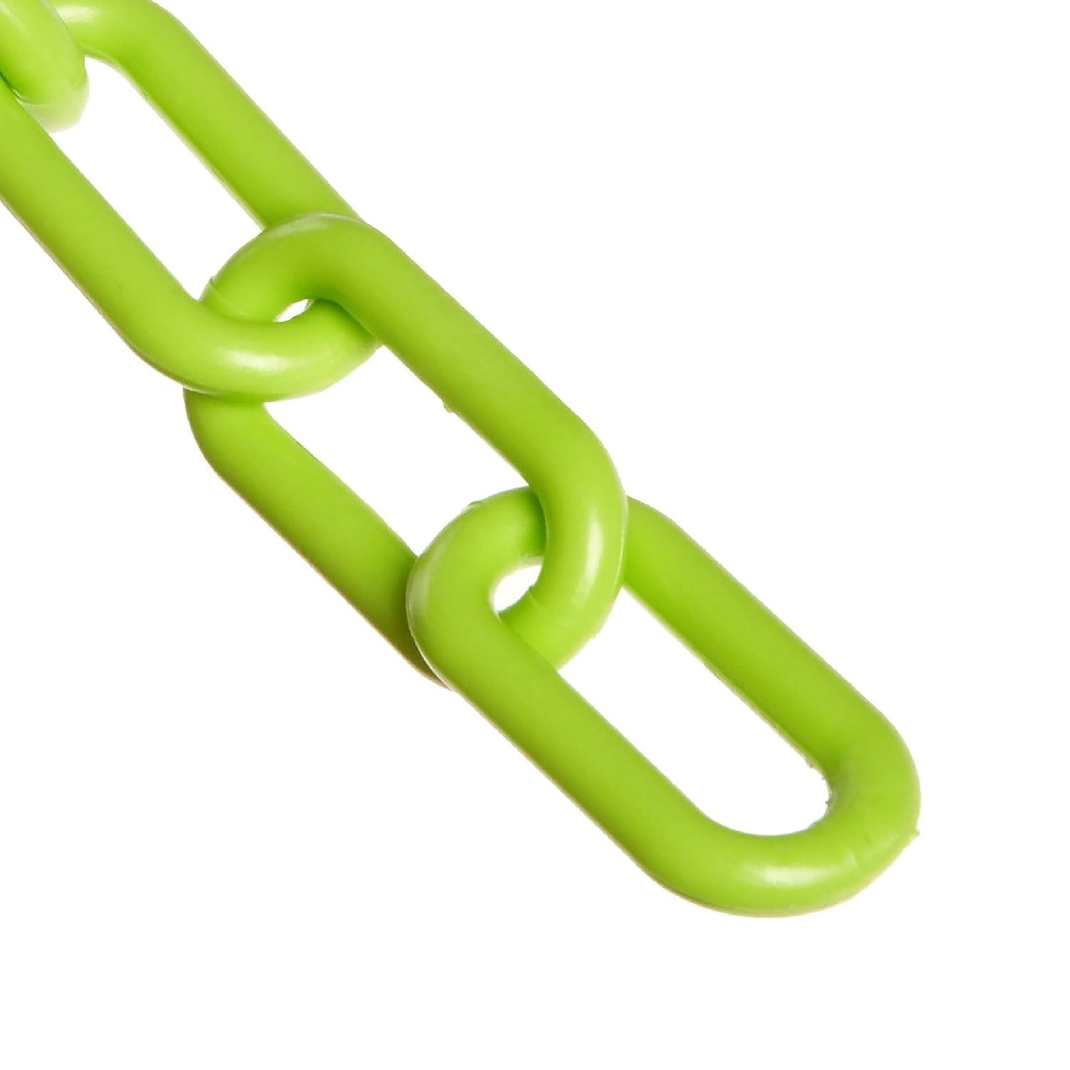 Safety Green Plastic Chain 50ft - Crowd Control Barrier