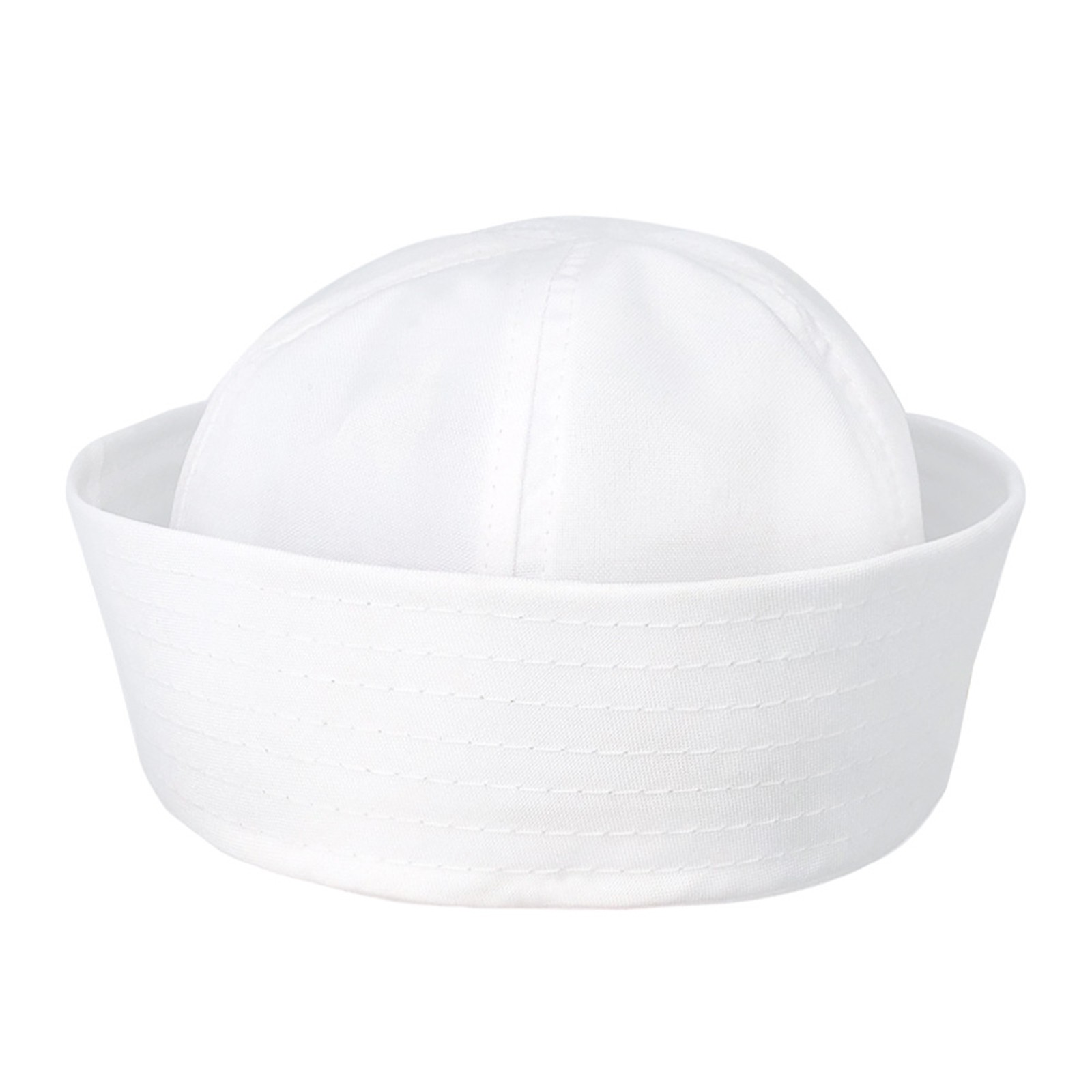 White Doughboy Navy US SAILOR Fishing Marine Popeye Men Woman Costume HAT Cap D