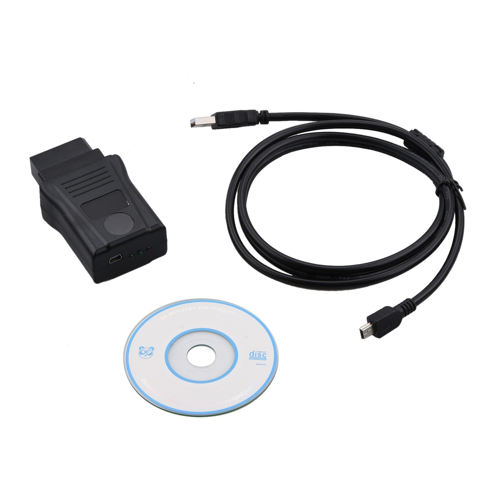 14Pin Car Diagnostic OBD Fault Code Cable Defector Analyzer For Nissan Vehicles