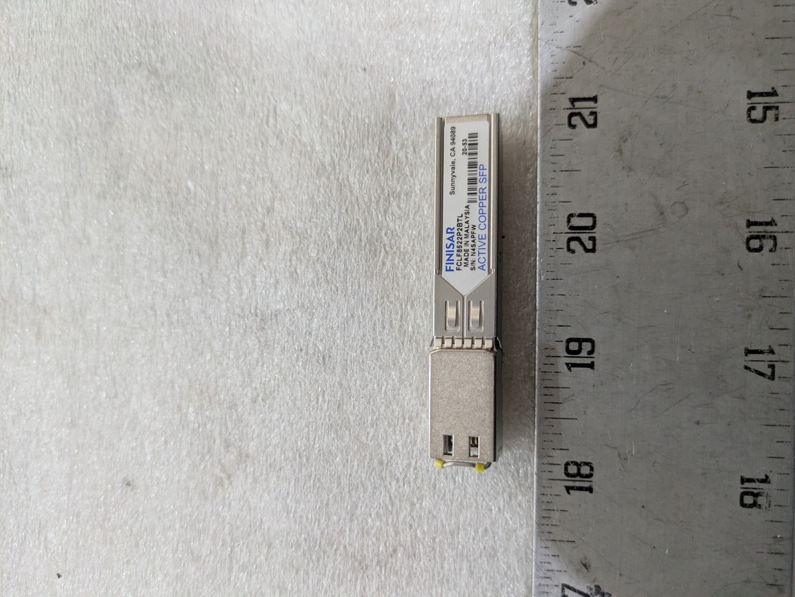 FINISAR FCLF8522P2BTL SFP Transceiver Module Active Copper SFP BULK AVAILABLE!