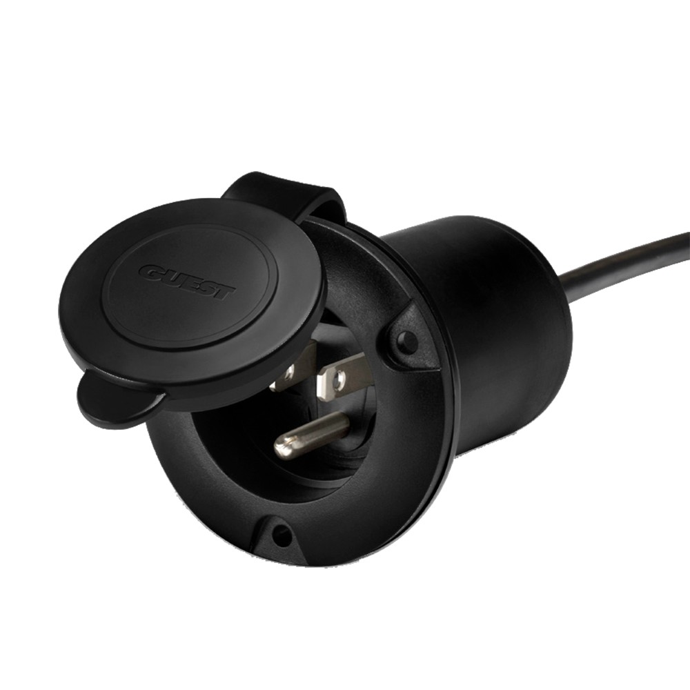 Guest 150Phb Ac Universal Plug Holder Black