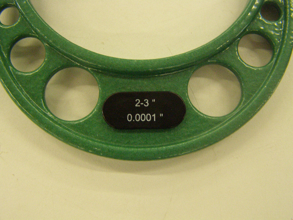 INSIZE Outside Micrometer Mic 2-3x0.0001" (Model # 3203-3A)