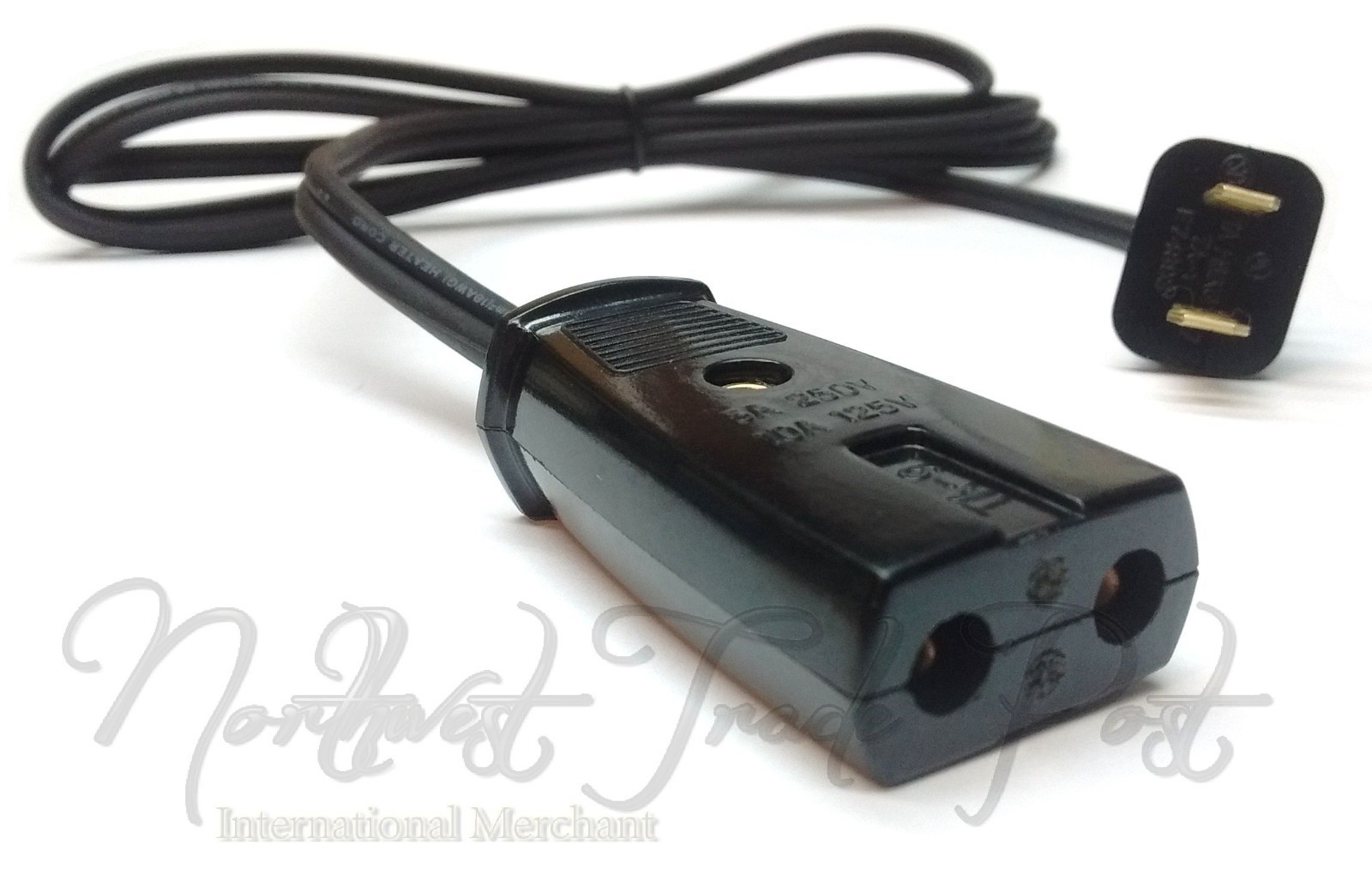 West Bend Replacement 6ft Power Cord for Vtg Automatic Coffee Maker Percolator